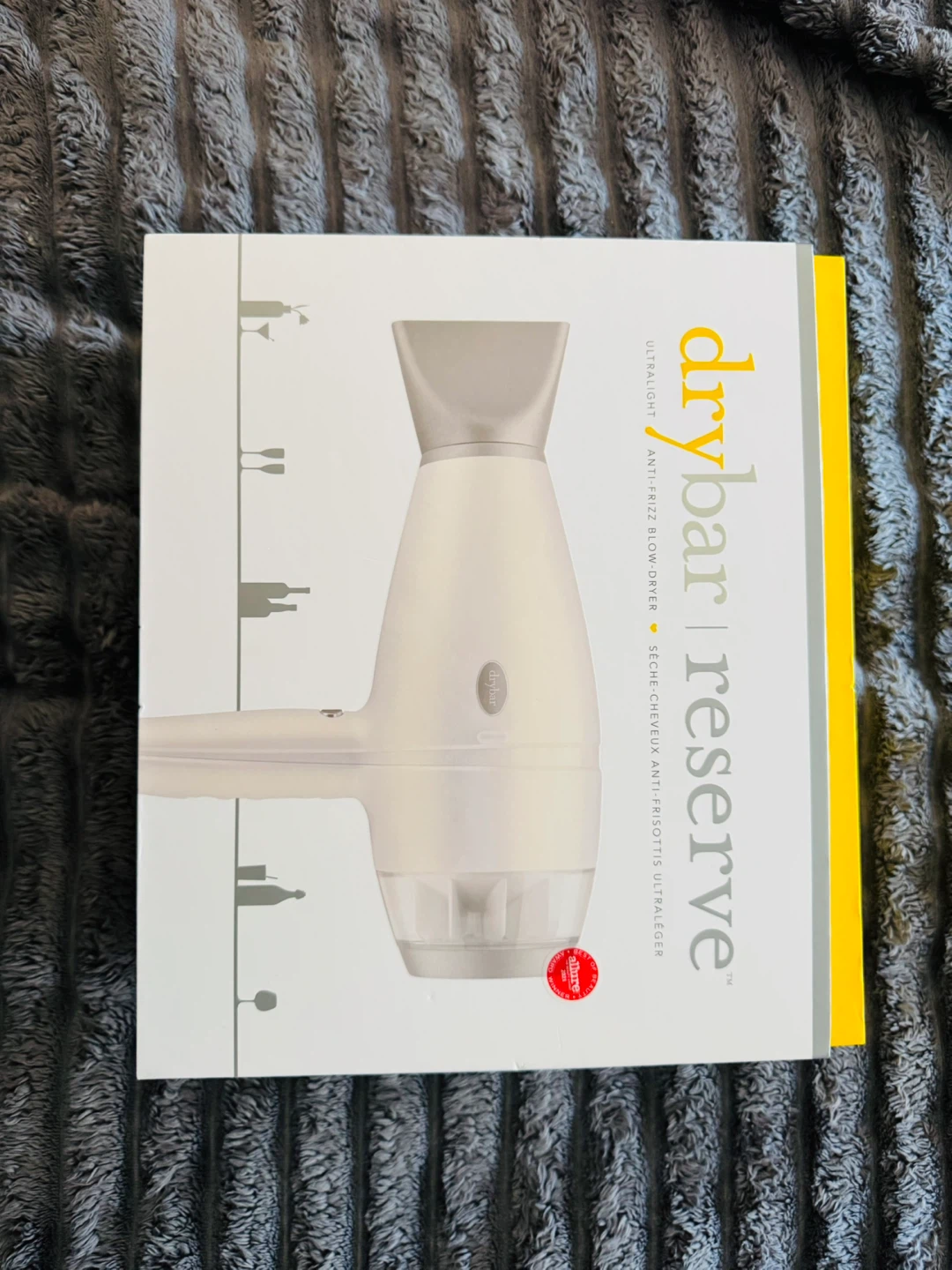 Men - girl Drybar Reserve Ultralight Anti-Frizz Blow Dryer