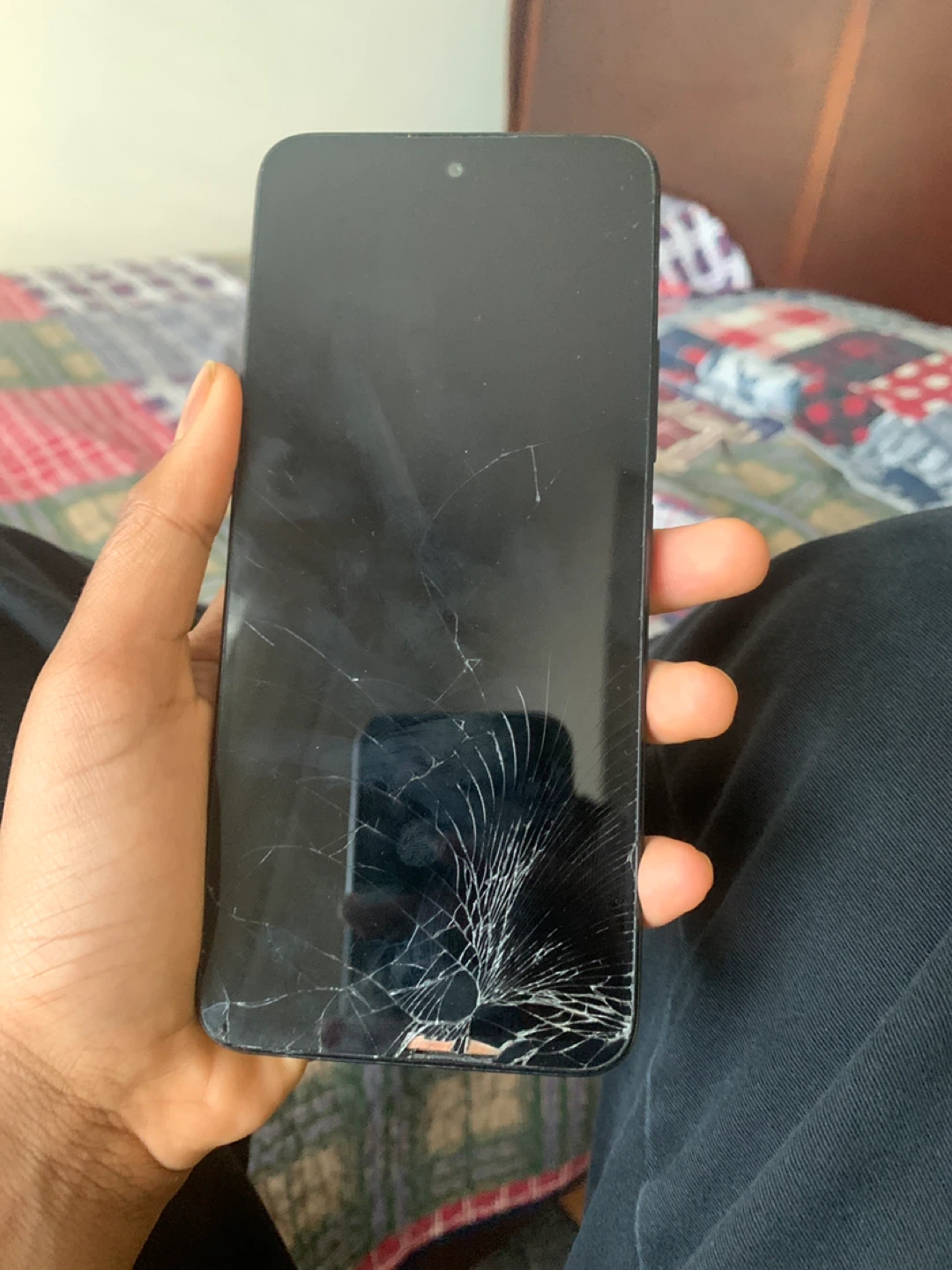 Redmi 12 (Cracked) (Still Works)