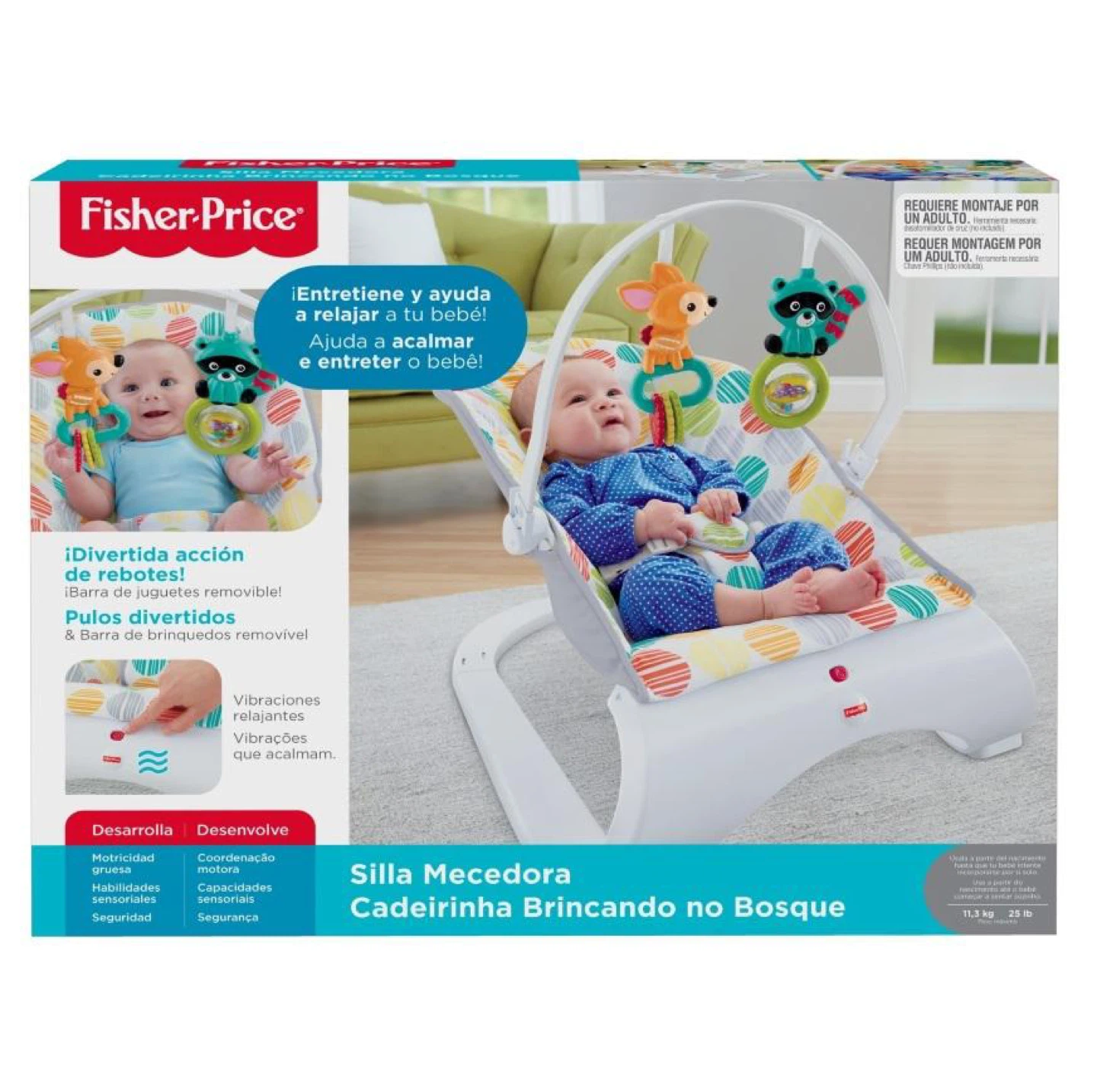 Fisher-Price Baby Bouncer Seat