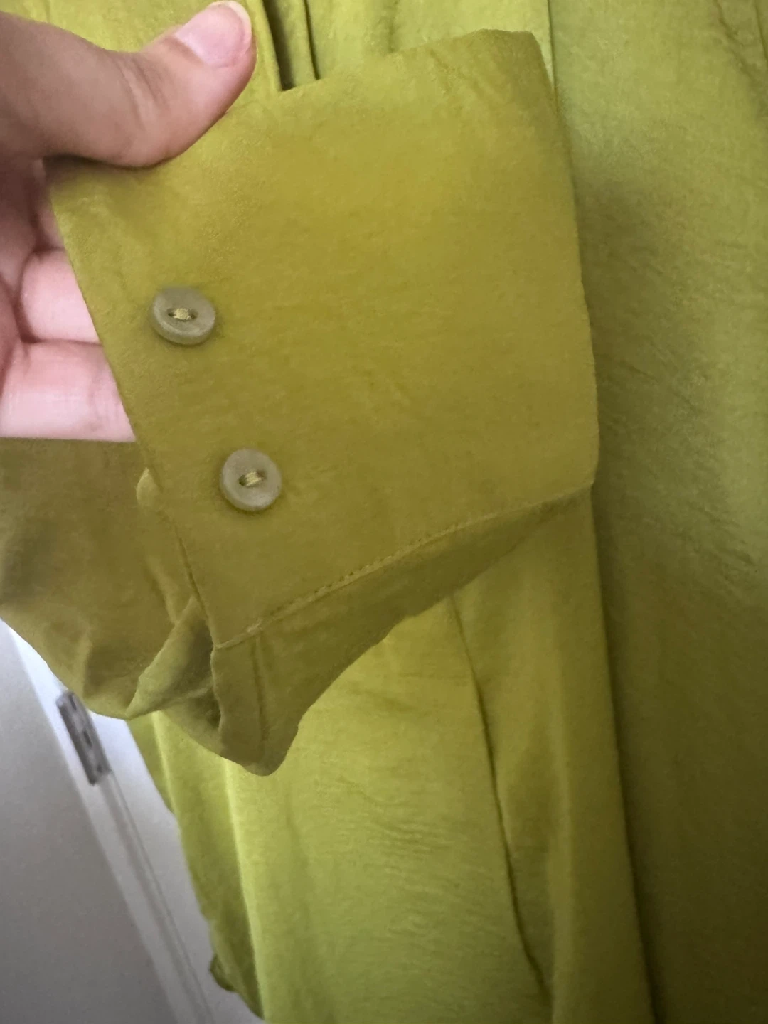 LEPTIS Lime Green Button-Up Shirt - photo 3