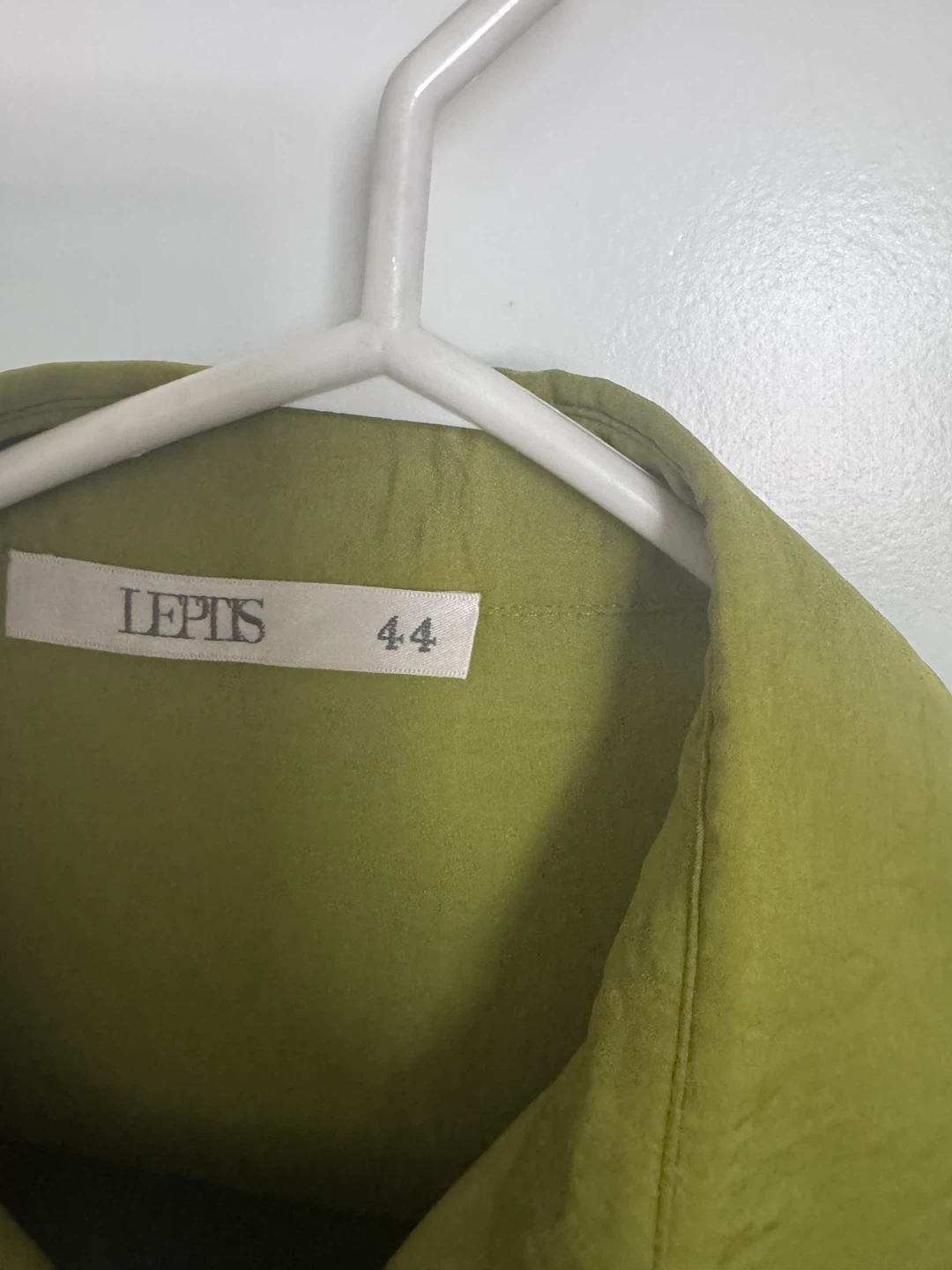 LEPTIS Lime Green Button-Up Shirt - photo 2