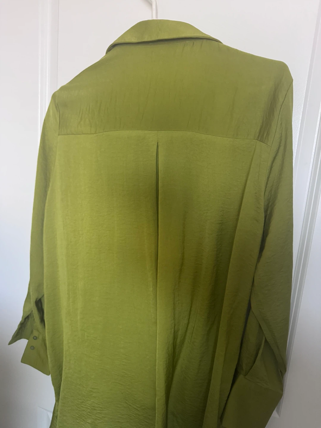 LEPTIS Lime Green Button-Up Shirt - photo 4
