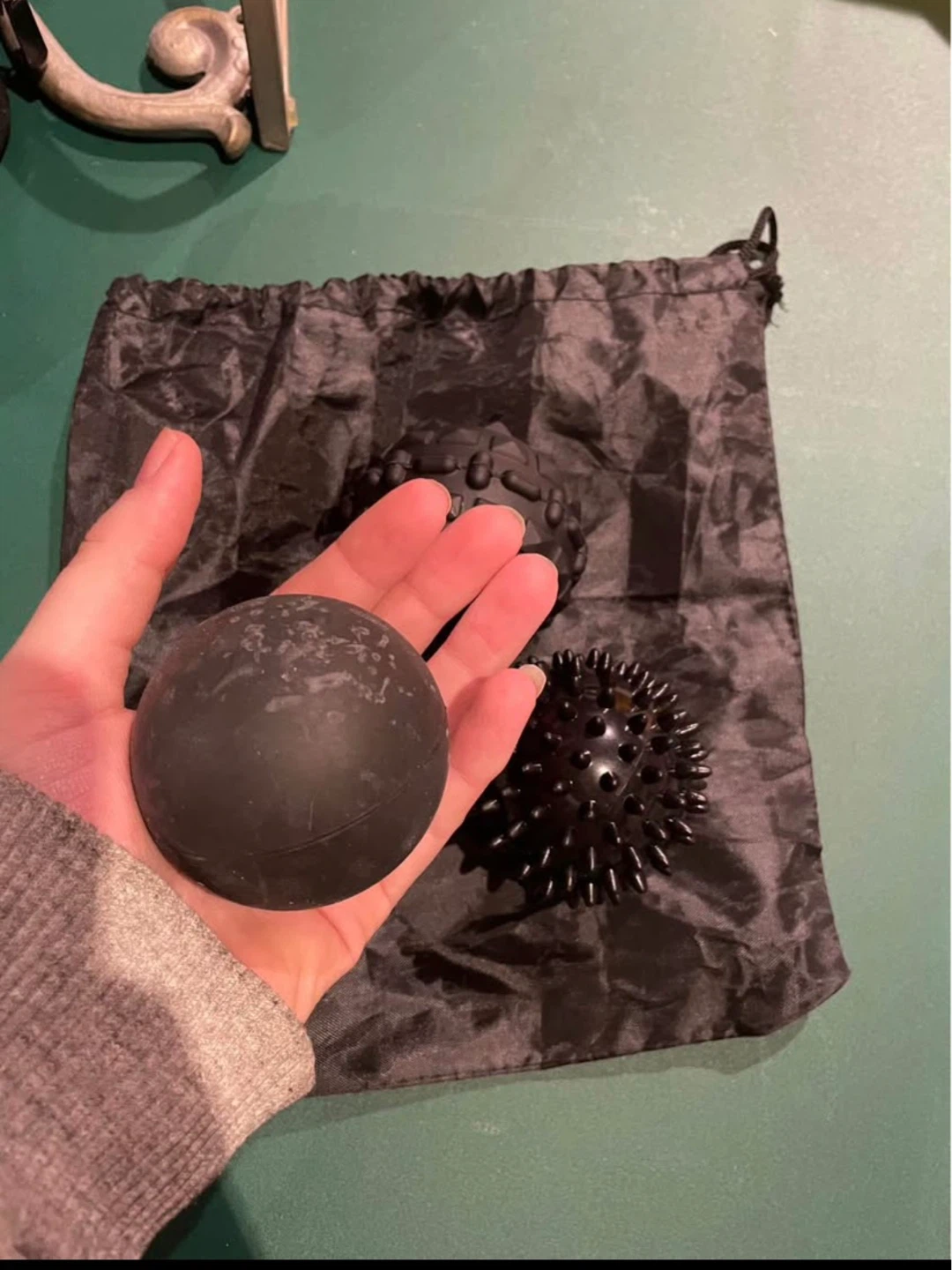 Brand new Massage Balls Set with Bag ⚽ - photo 2