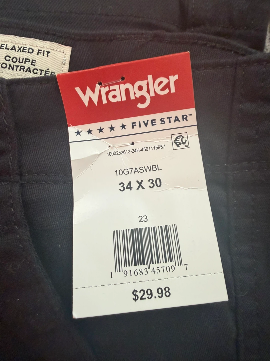 Wrangler Five Star Relaxed Fit Cargo Pants - photo 2
