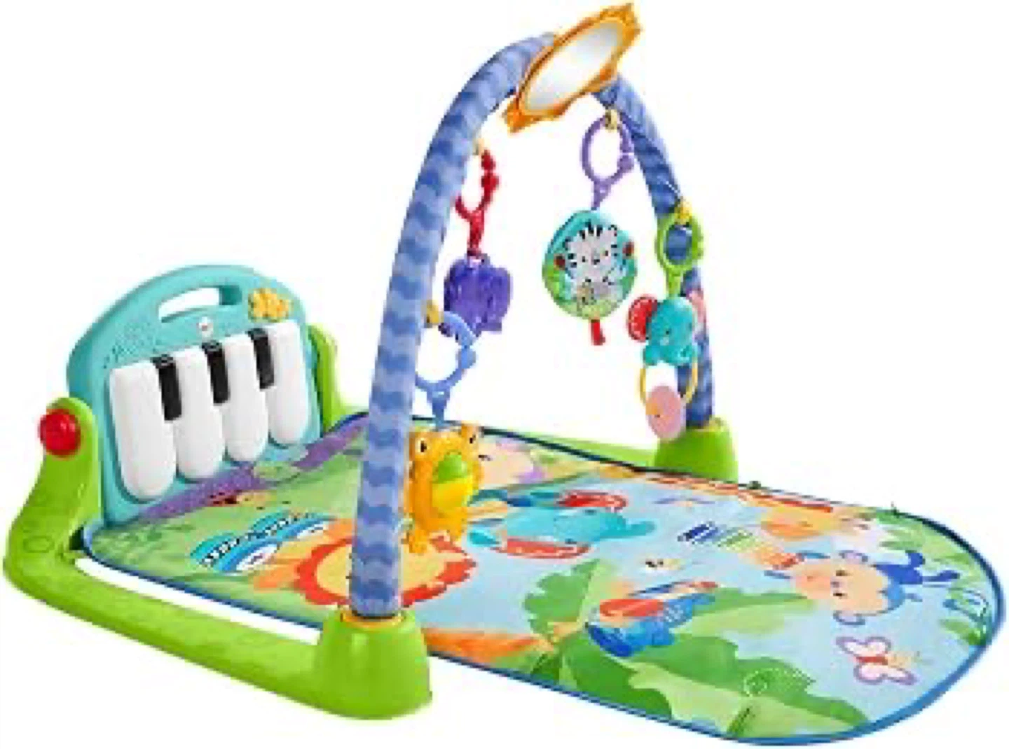 Fisher-Price Deluxe Kick & Play Piano Gym - photo 2