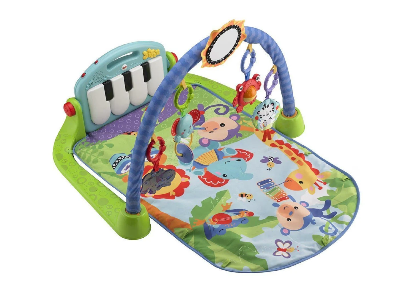 Fisher-Price Deluxe Kick & Play Piano Gym