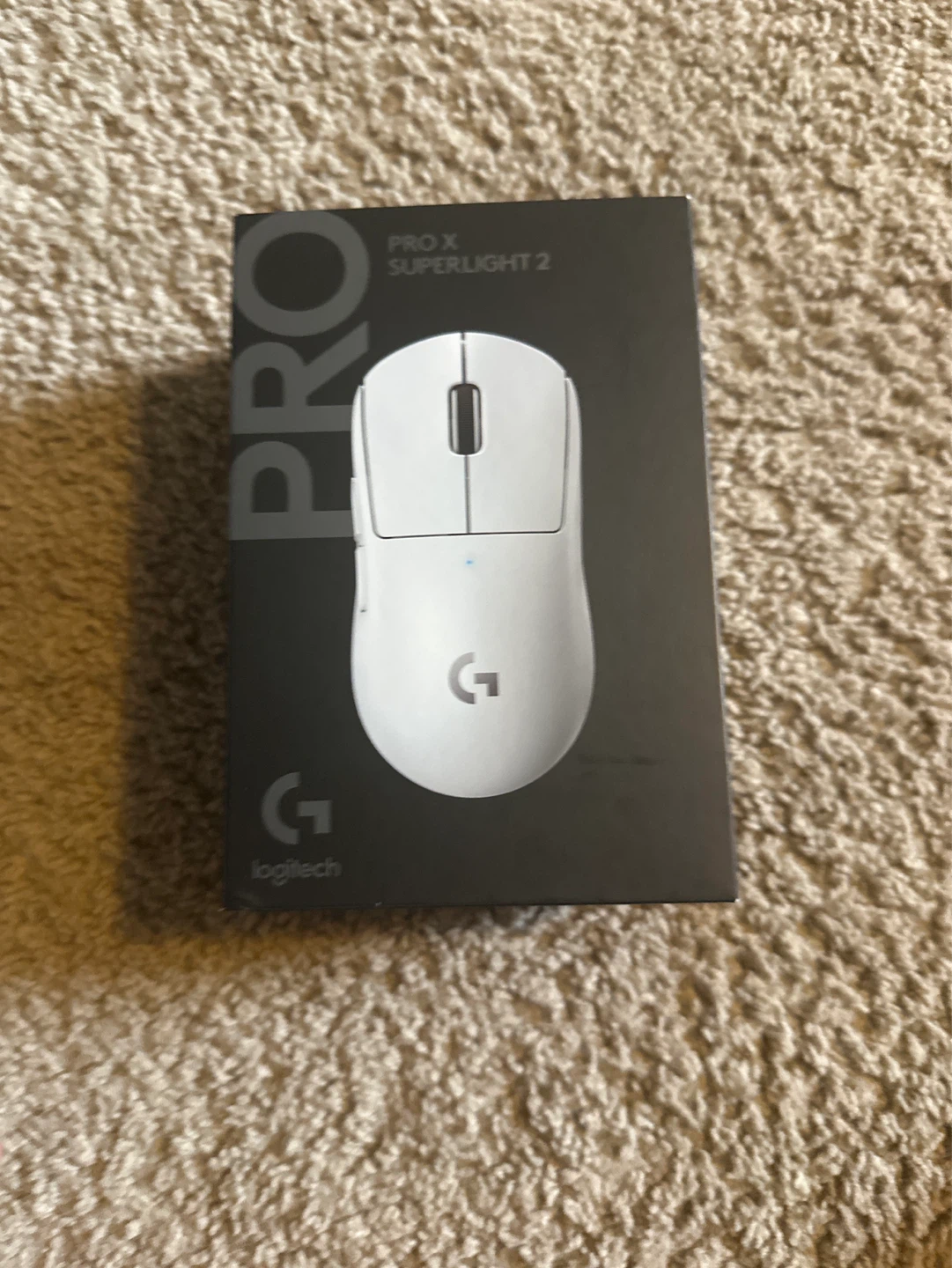 Logitech PRO X SUPERLIGHT 2 Wireless Gaming Mouse