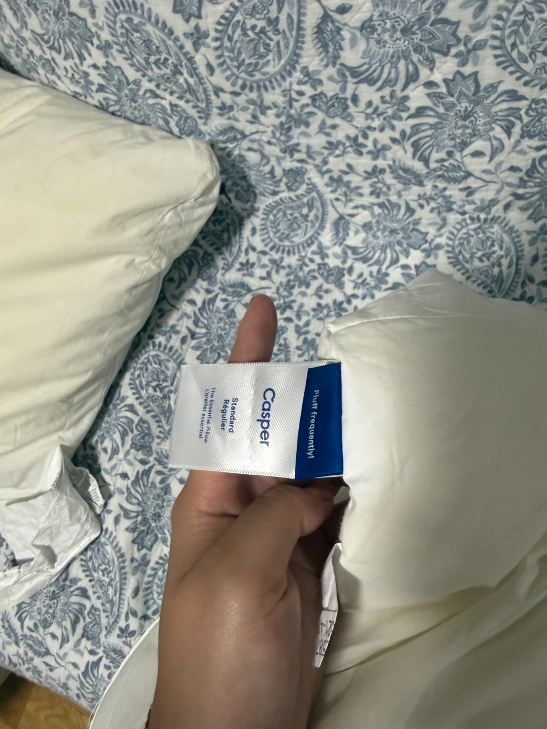 Casper Standard "The Essential" Pillow - Regular - photo 3