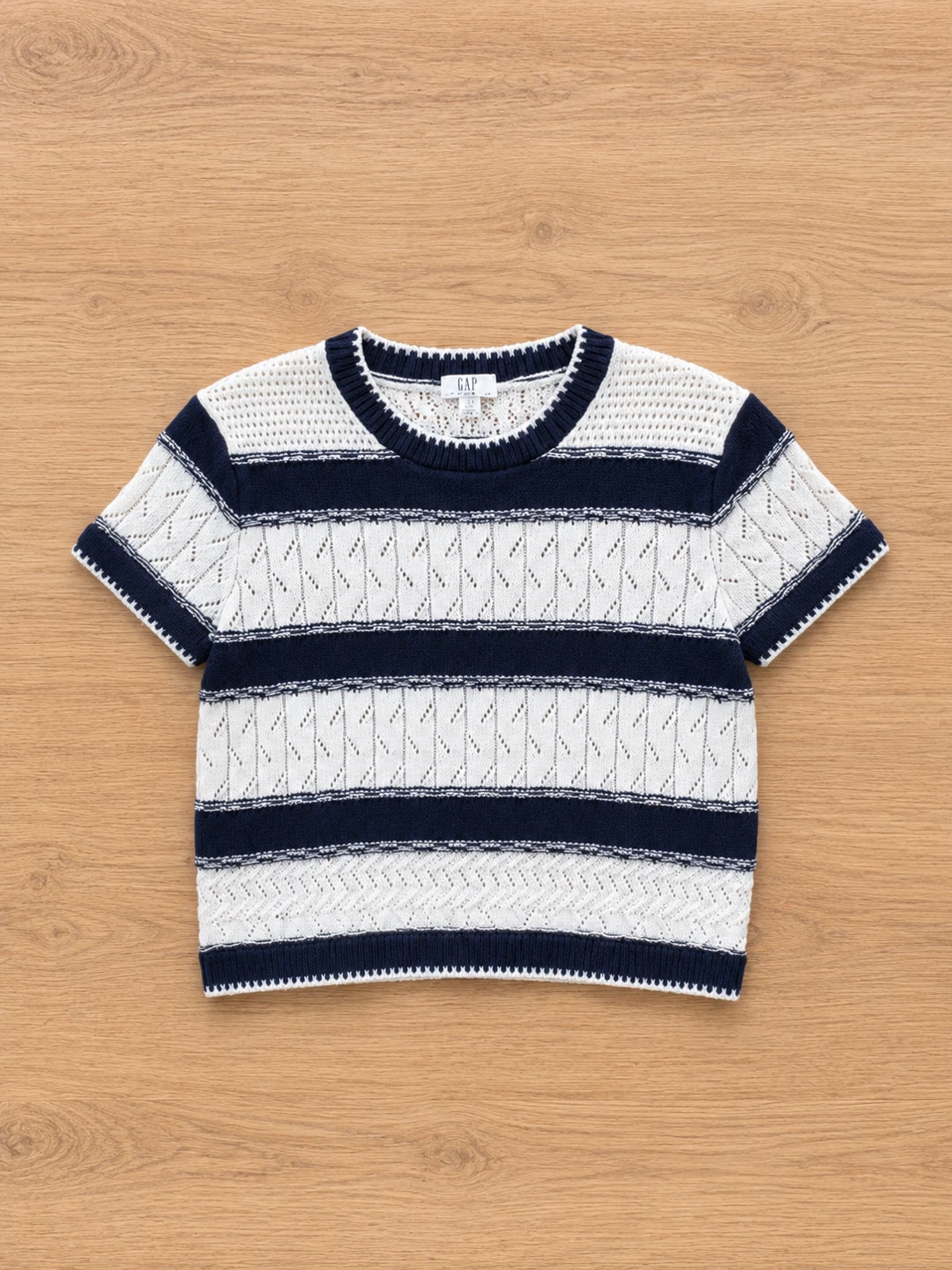 Gap Kids Striped Knit Top - Size S