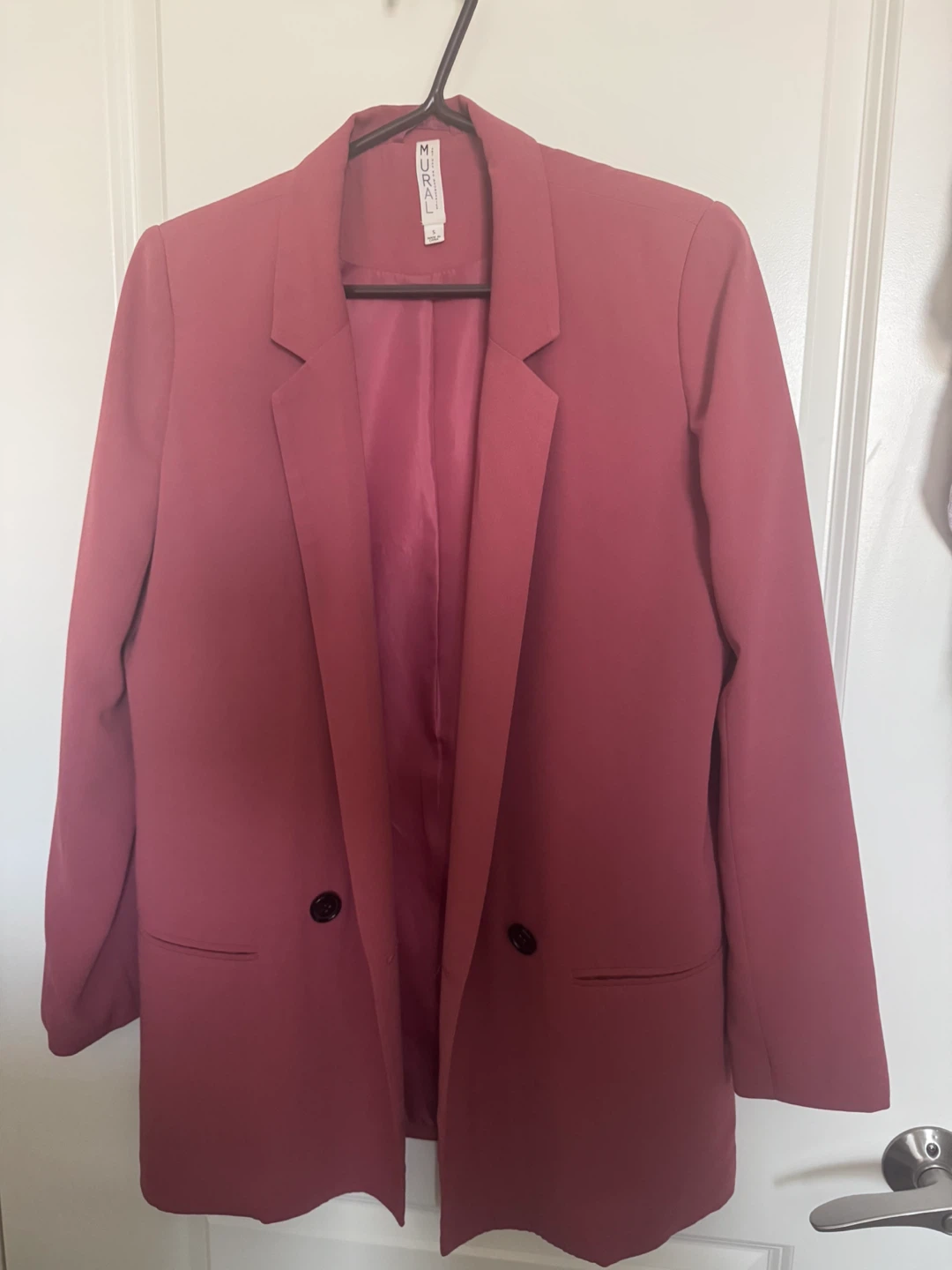 Mural Women's Blazer Size S