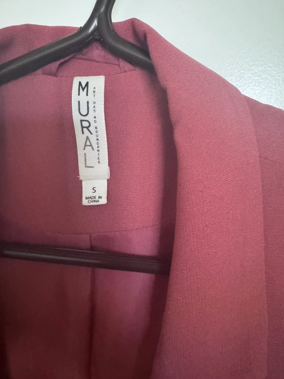 Mural Women's Blazer Size S - photo 2