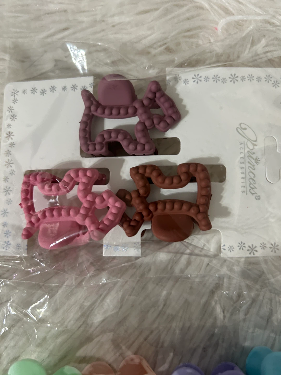 Princess Accessories Hair Clips - Flower and Animal Shapes - photo 3