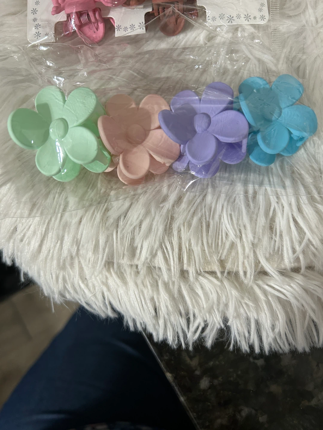 Princess Accessories Hair Clips - Flower and Animal Shapes - photo 2