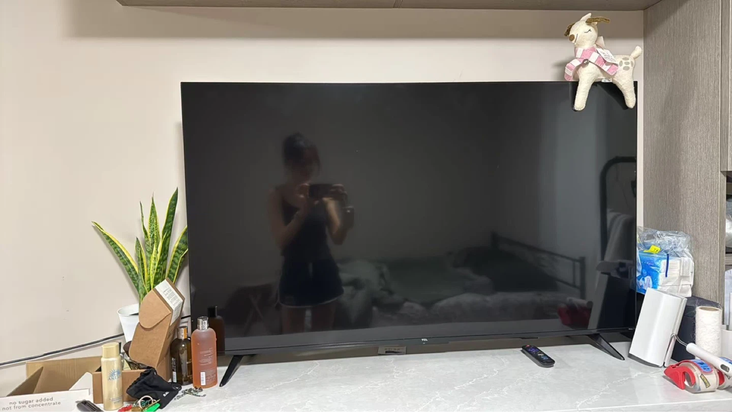TCL 55" Class 4-Series 4K UHD HDR Smart Roku TV