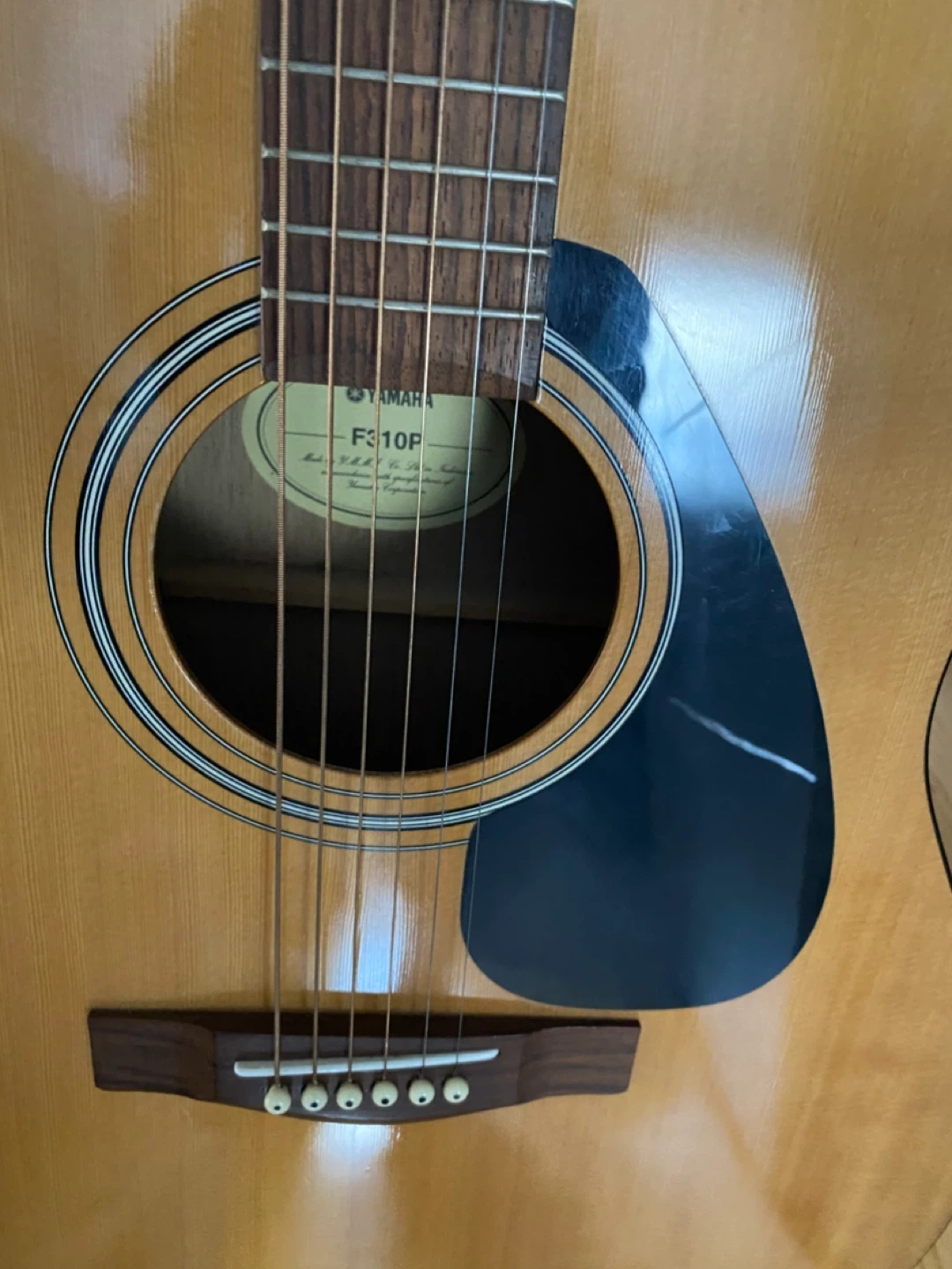 Yamaha F310P Acoustic Guitar - photo 2