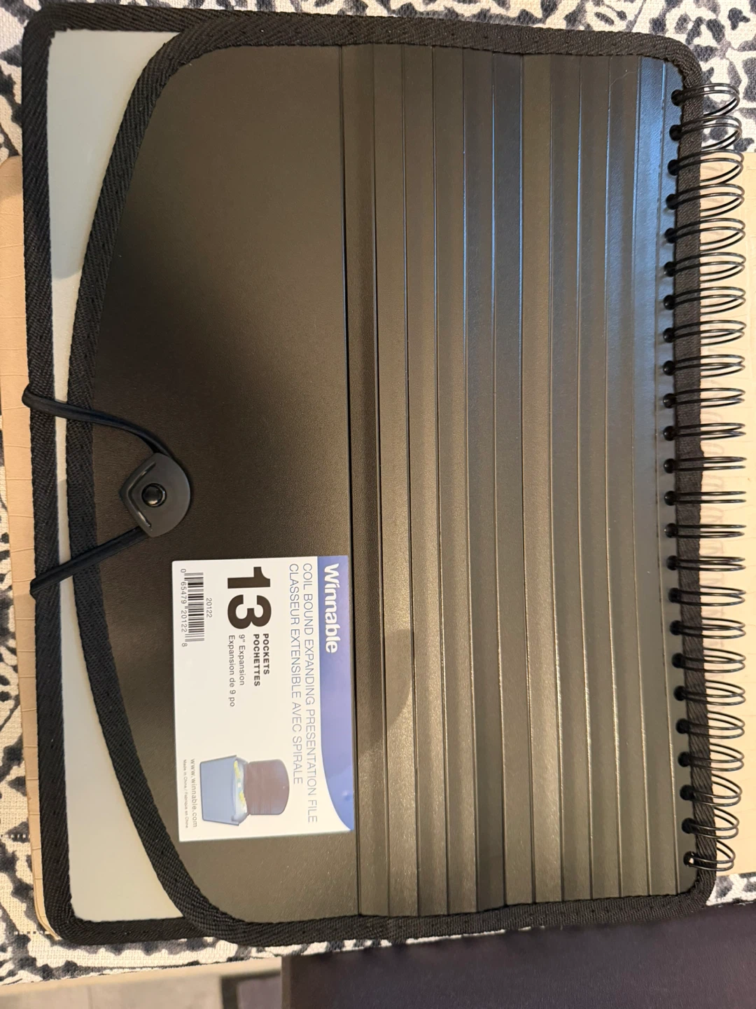 Winnable 13 Pocket Expanding File Folder - photo 2