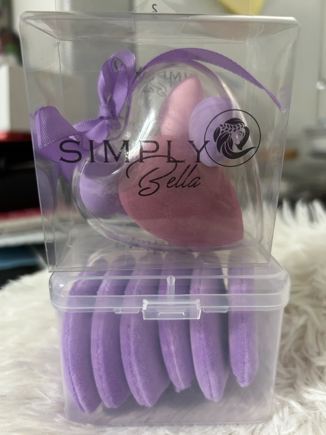 Simply Bella Makeup Sponges and Powder Puffs Set - photo 4