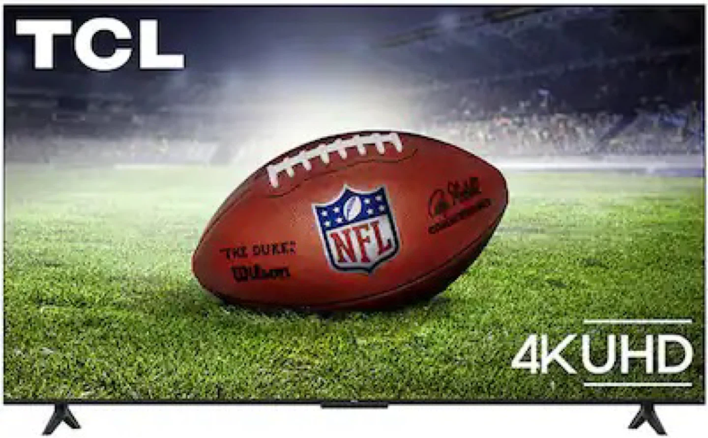 TCL 55" Class 4-Series 4K UHD HDR Smart Roku TV - photo 2