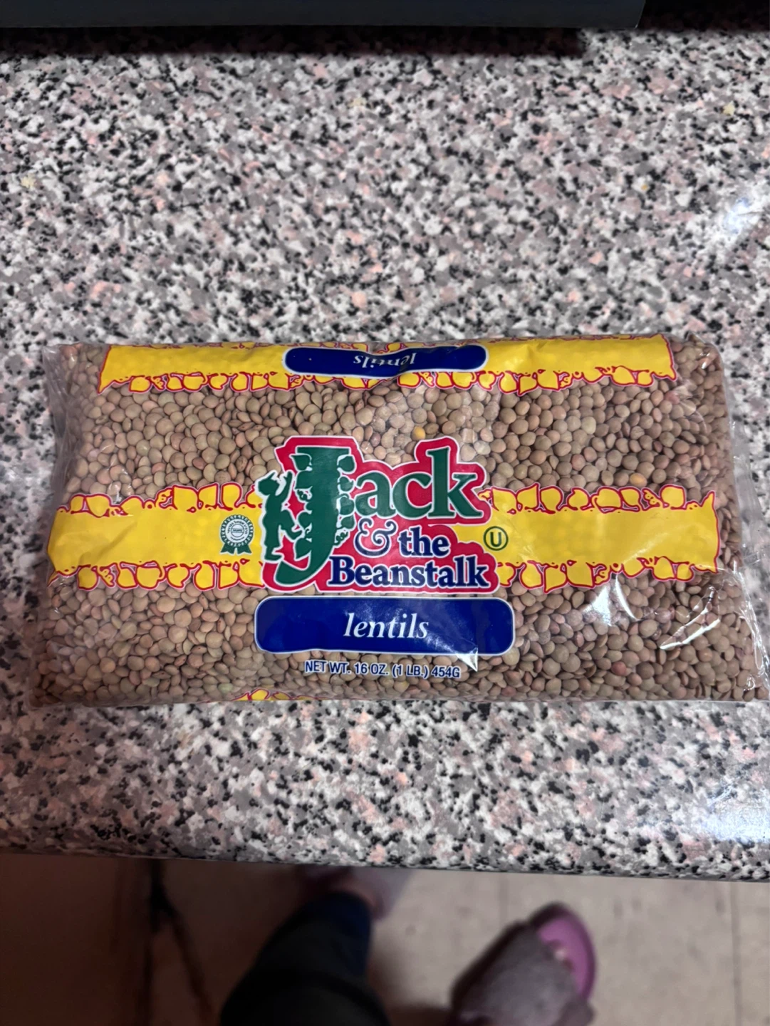⚽️Jack & the Beanstalk Lentils