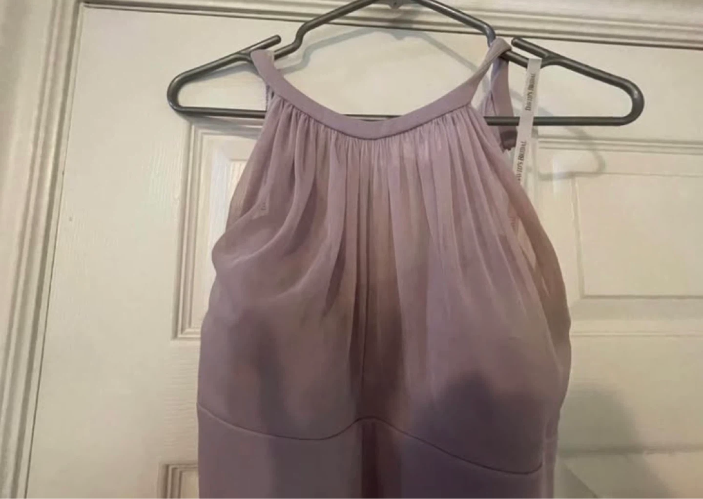 Davids bridal Bridesmaid Dress - Lavender - Size 10 ⚽ - photo 2