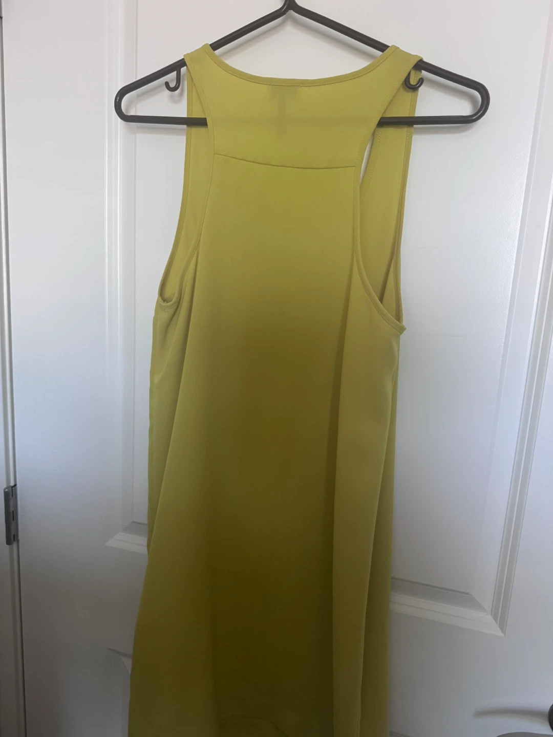 Dynamite Yellow Tank Dress - P/S - photo 3