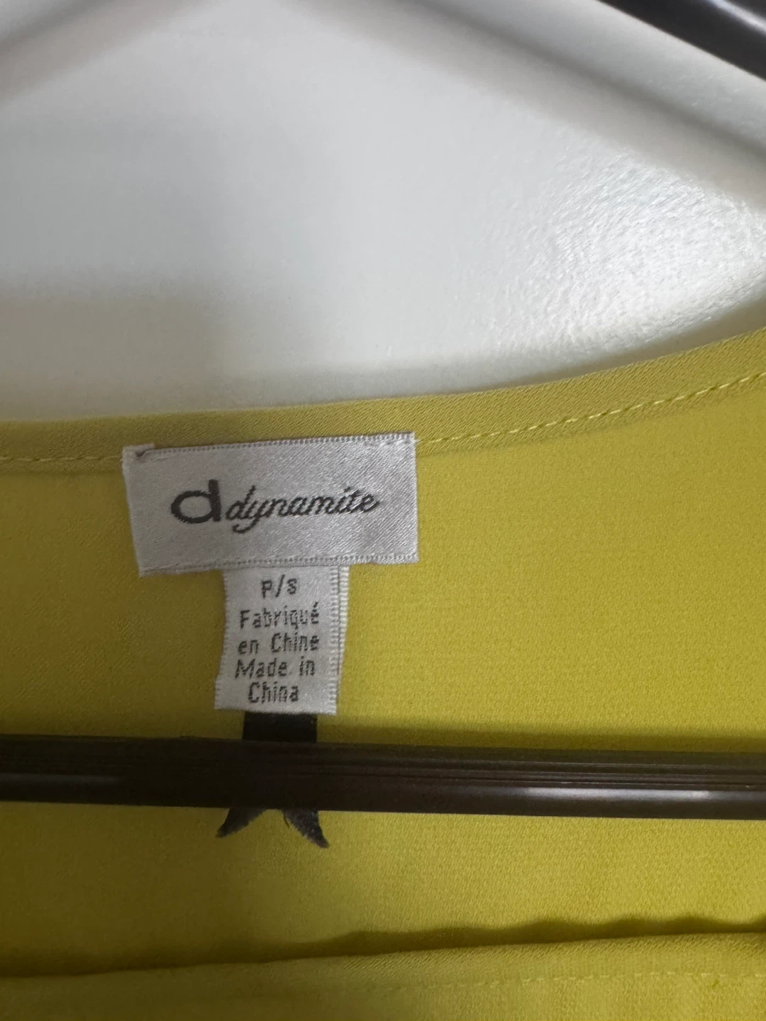 Dynamite Yellow Tank Dress - P/S - photo 4