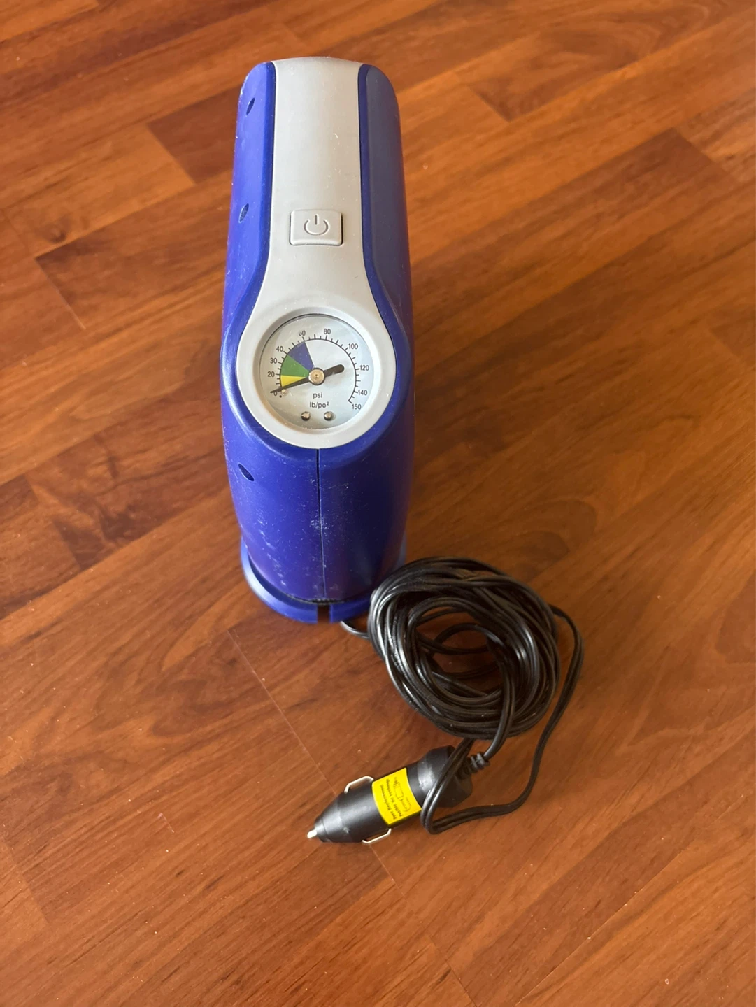 Certified 12 V Top-Off Portable Air Compressor ⚽️