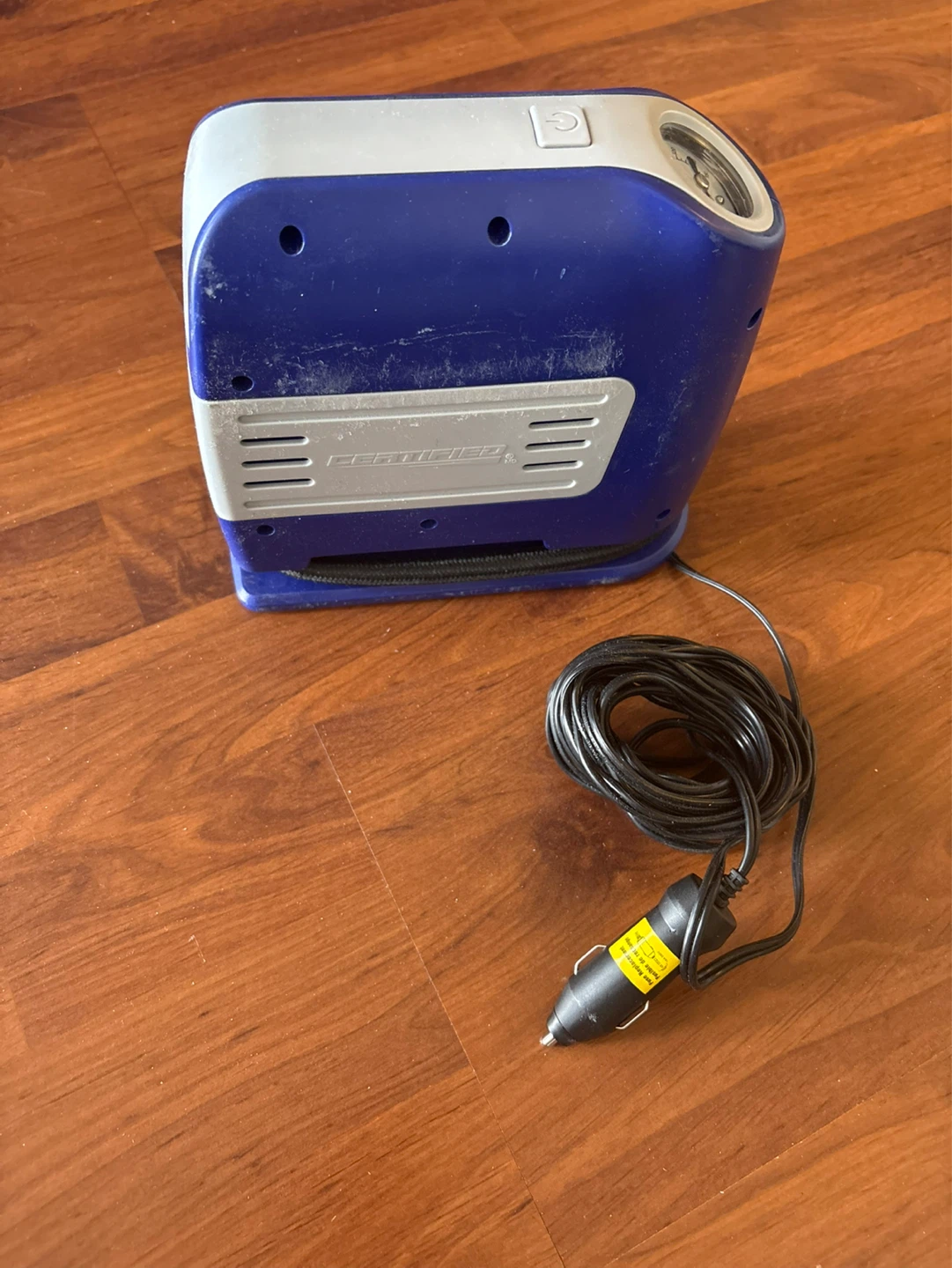 Certified 12 V Top-Off Portable Air Compressor ⚽️ - photo 2