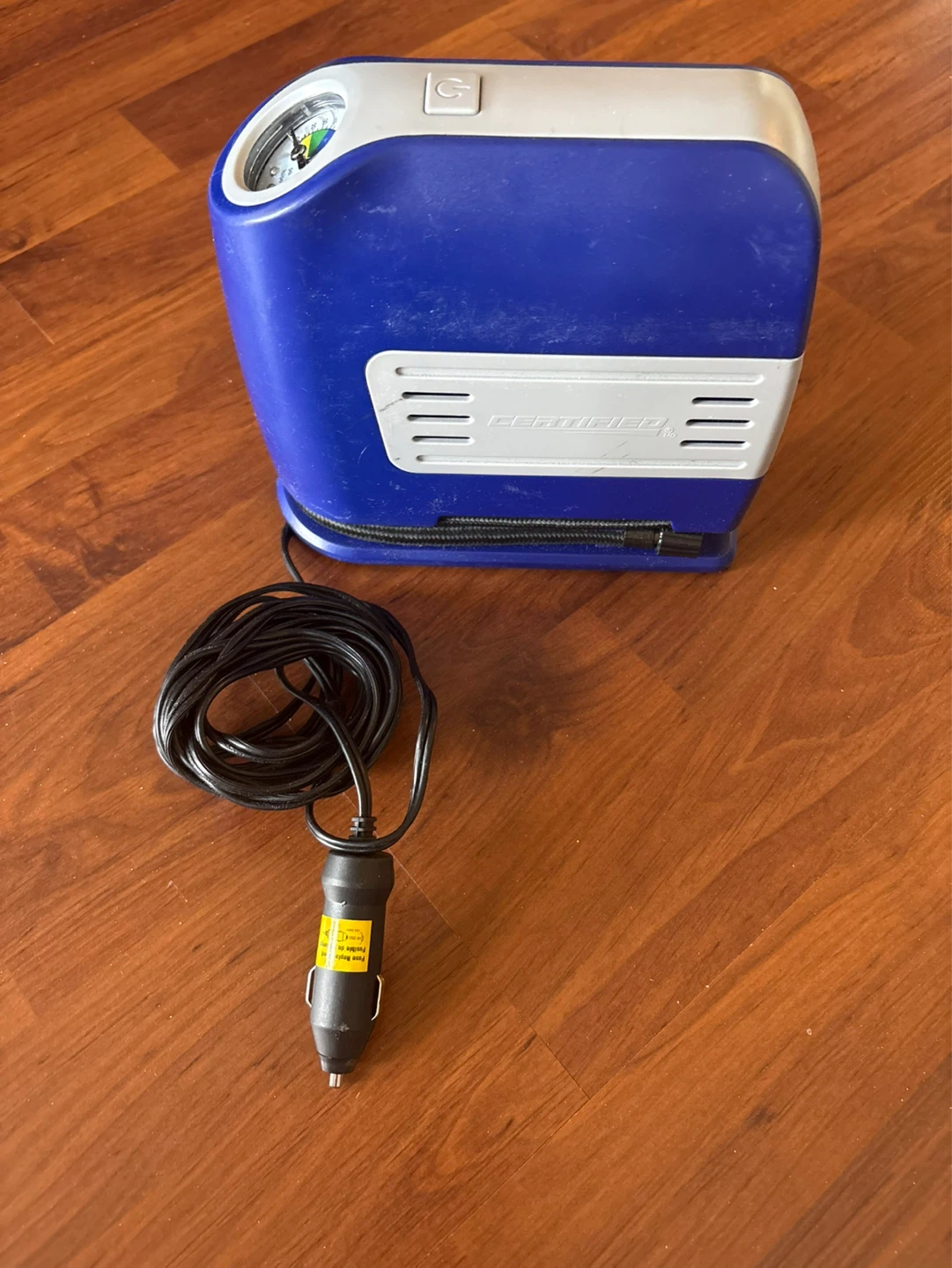 Certified 12 V Top-Off Portable Air Compressor ⚽️ - photo 4