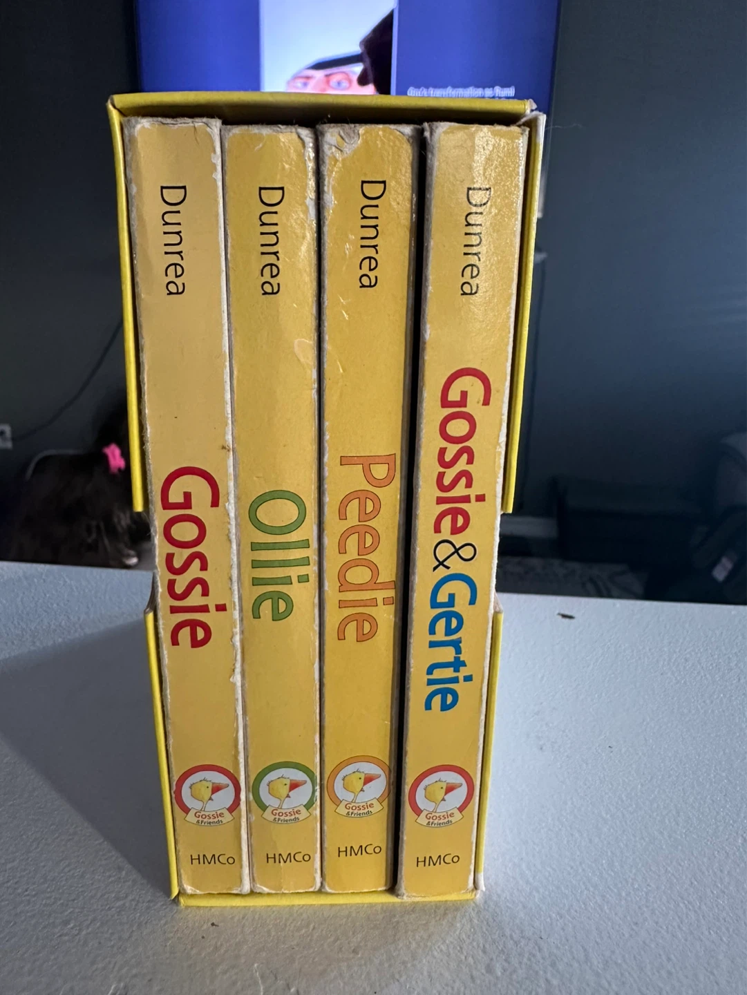 Gossie & Friends Four Board Books by Olivier Dunrea - photo 2