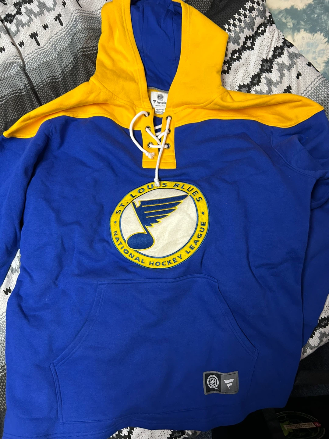 fanatics collect hoodies (Edmonton Oilers & St. Louis Blues) - photo 2