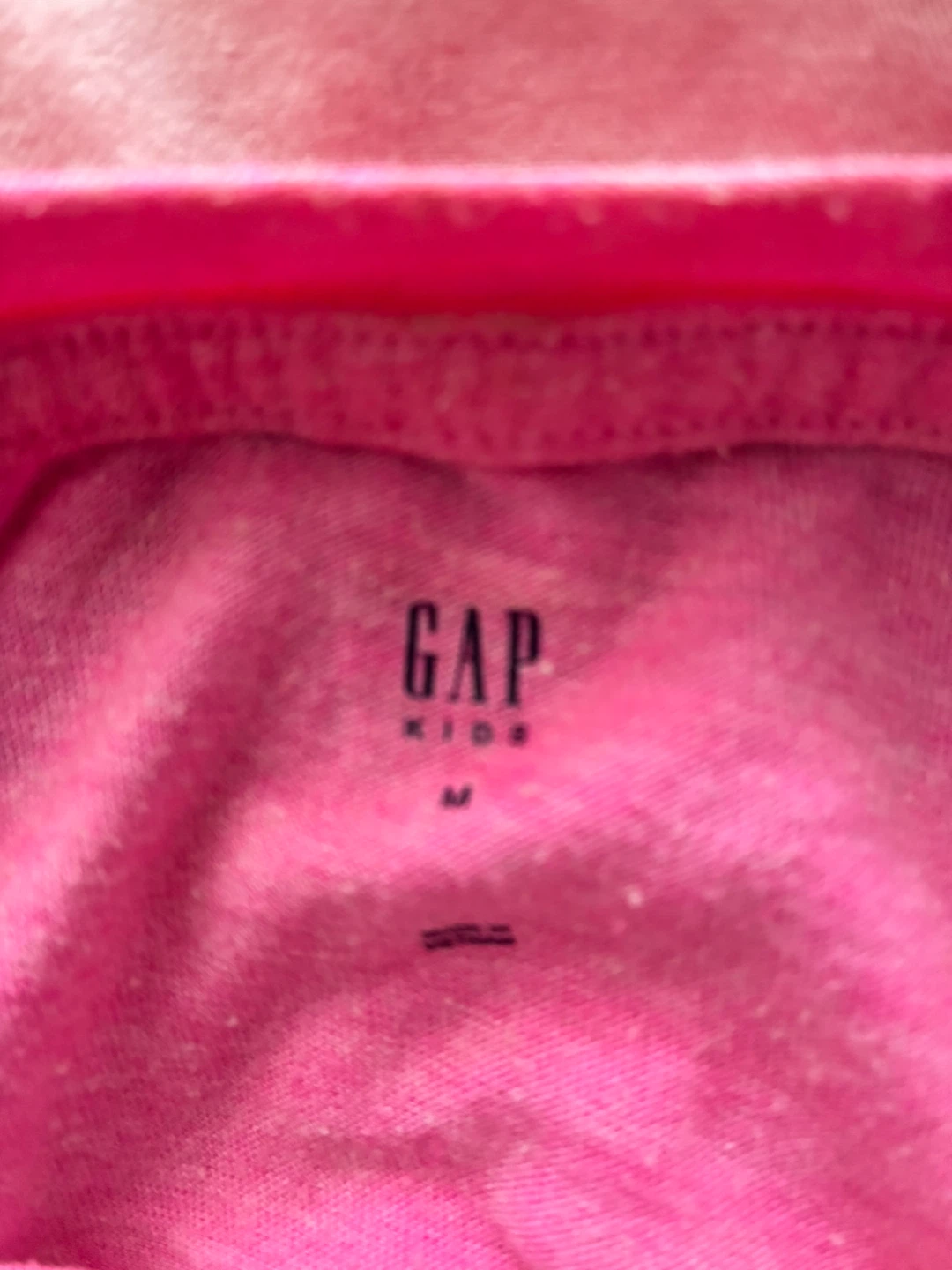 Gap Kids T-Shirt DREAM Pink Size M - photo 2
