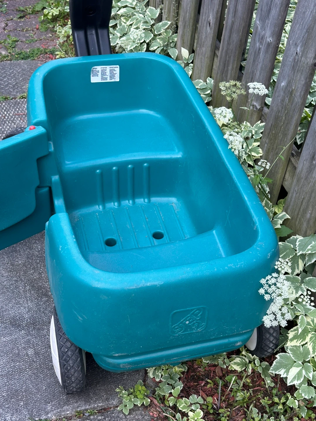 Step2 Wagon - Teal - photo 4