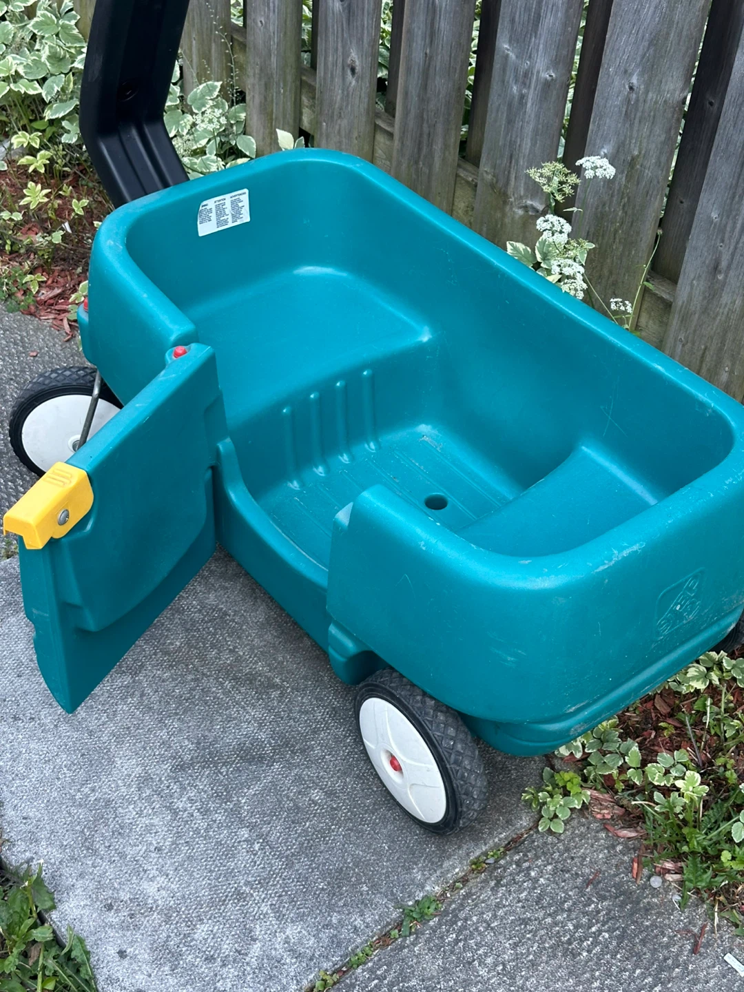 Step2 Wagon - Teal - photo 3
