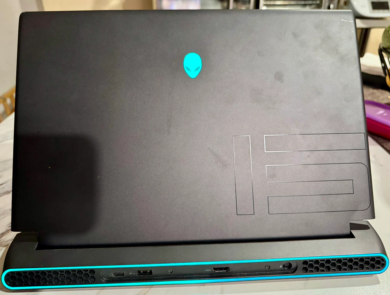 Alienware m15 R6 Laptop - photo 3