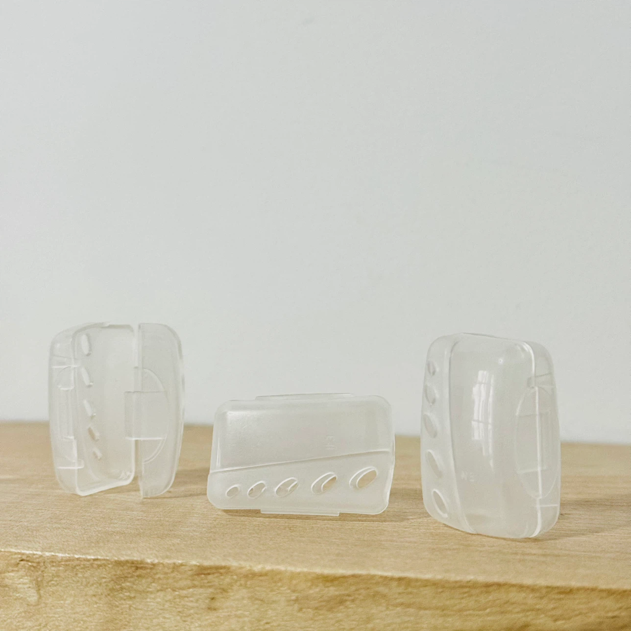 Clear Toothbrush Protective Cover Bundle ⚽️ - photo 2
