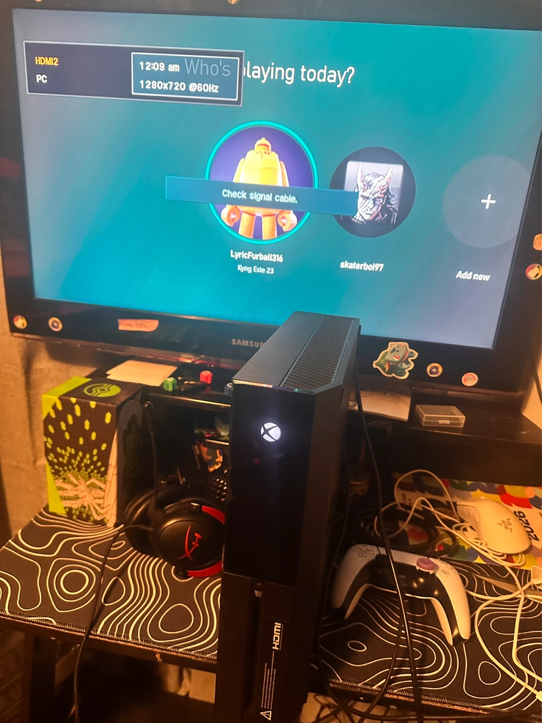 Xbox one