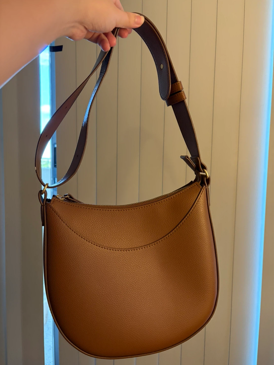 Brown Shoulder Bag