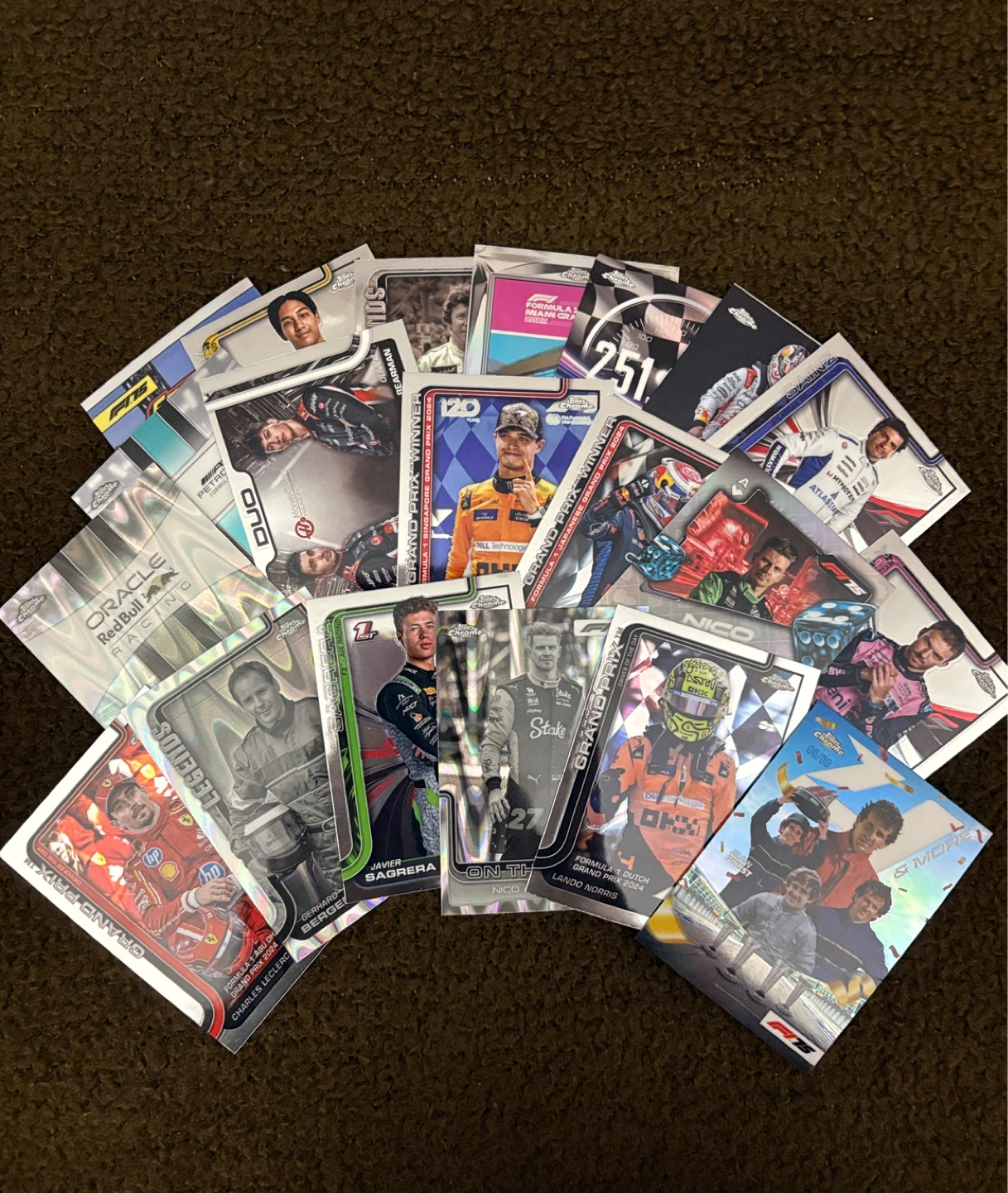 2025 Topps Chrome F1 Trading Cards Bundle 🏎️ - photo 2