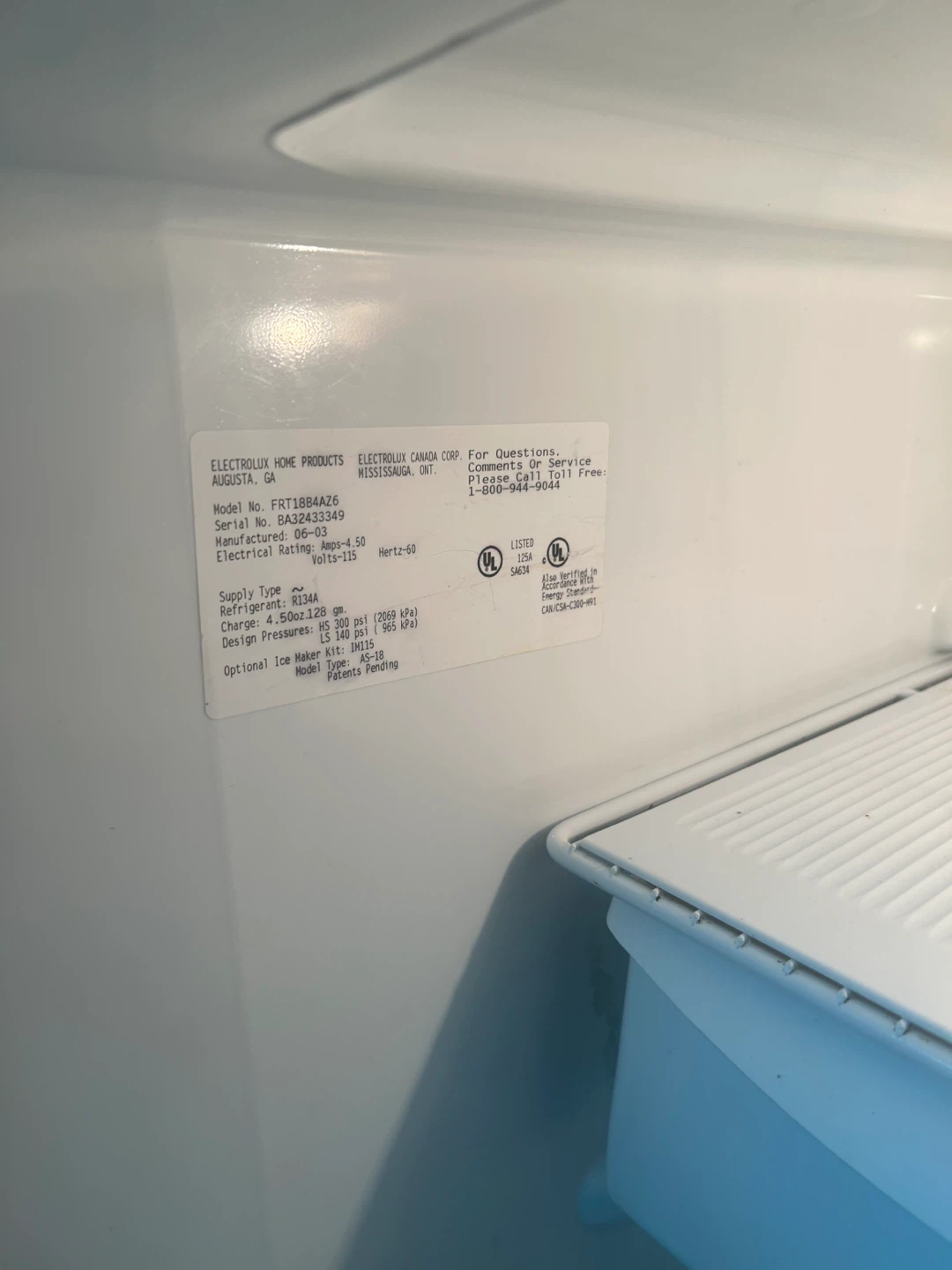 Refrigerator Elextrolux - photo 5