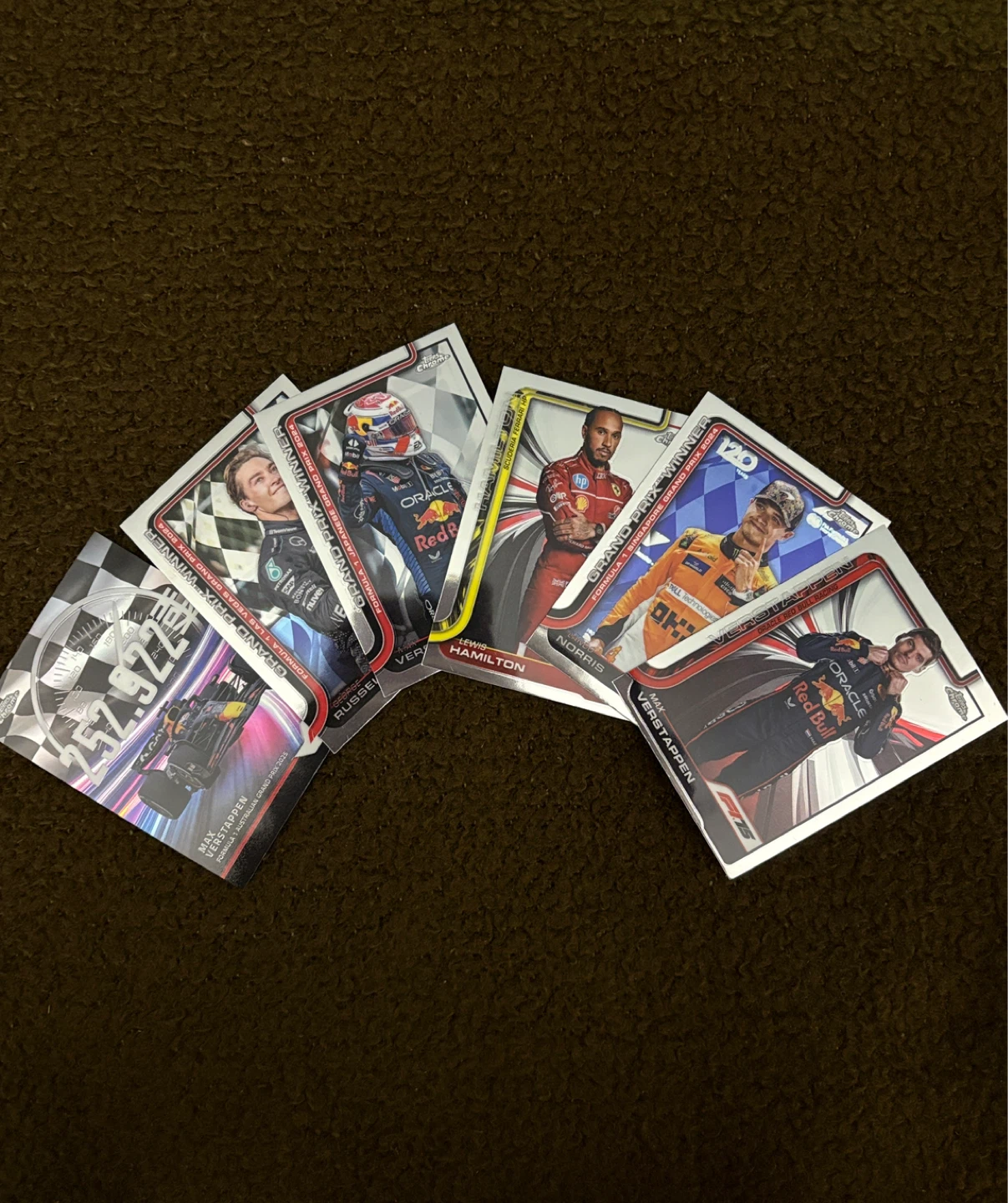 2025 Topps Chrome F1 Trading Cards Bundle 🏎️ - photo 3