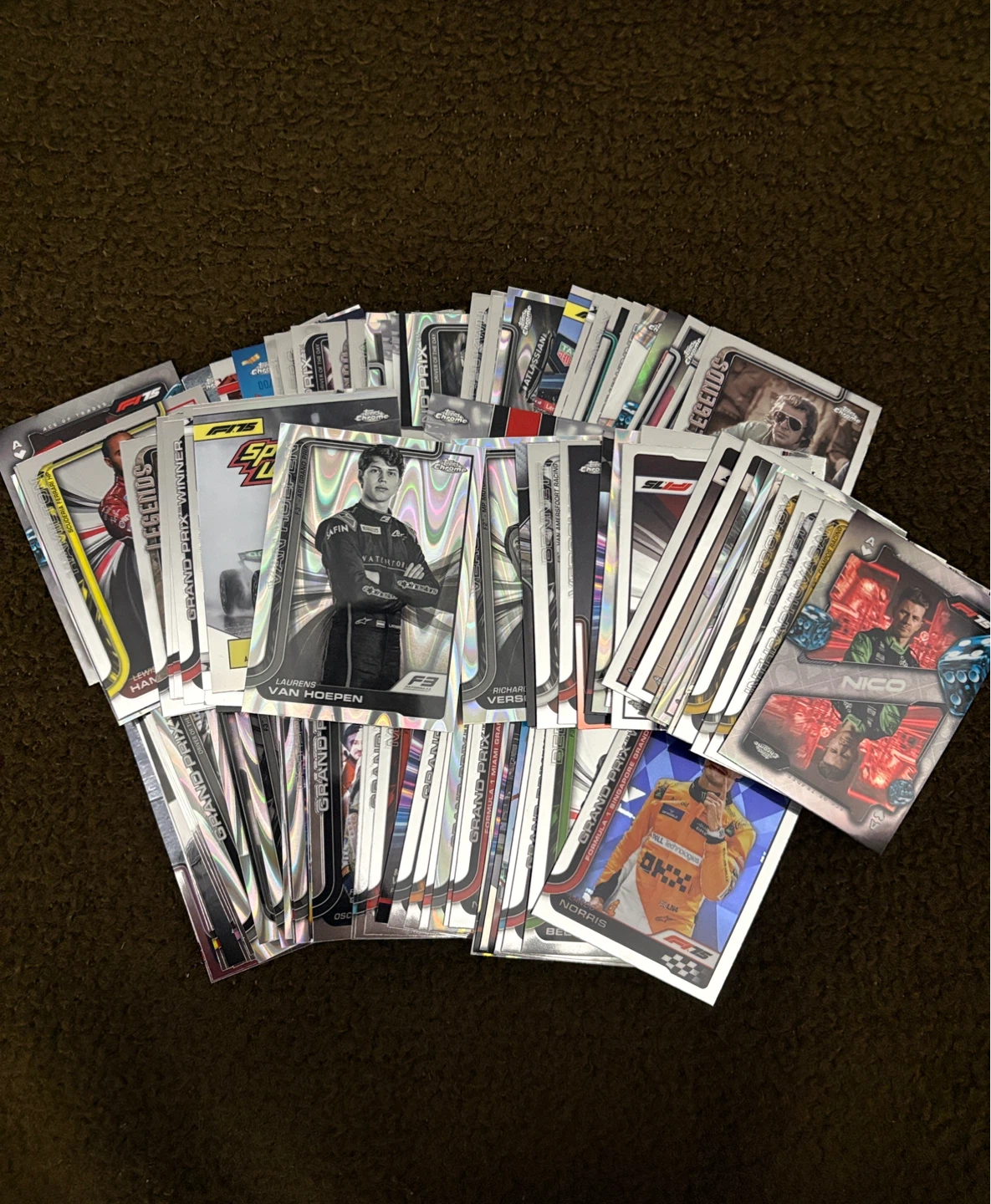 2025 Topps Chrome F1 Trading Cards Bundle 🏎️ - photo 4