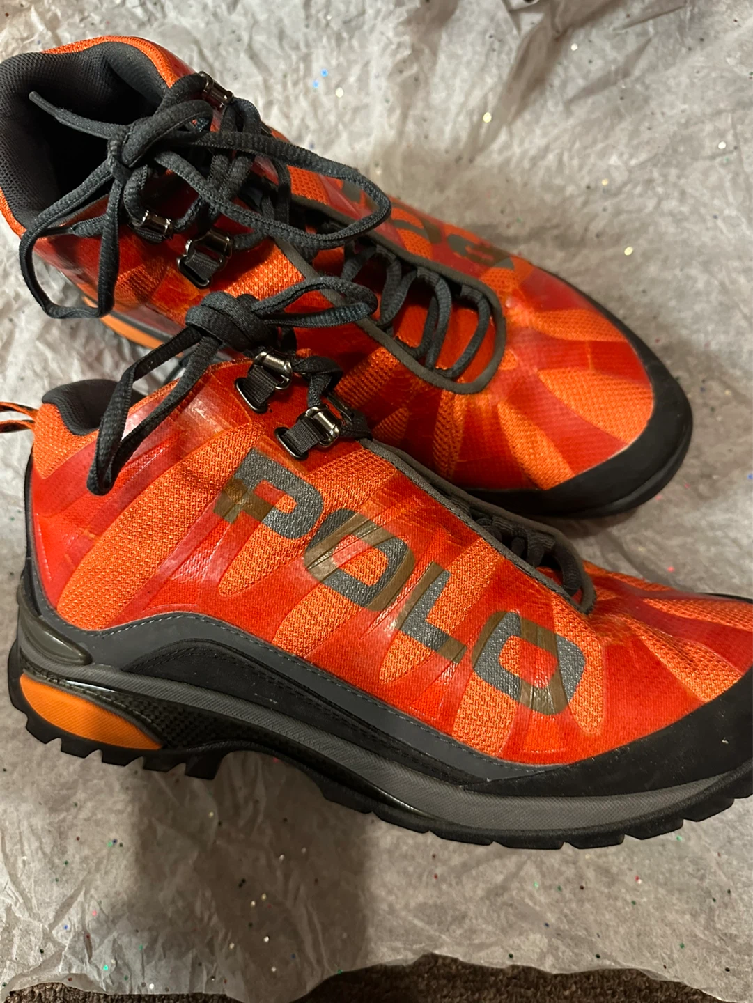 Polo by Ralph Lauren Trail Running Shoes size 8 - photo 2