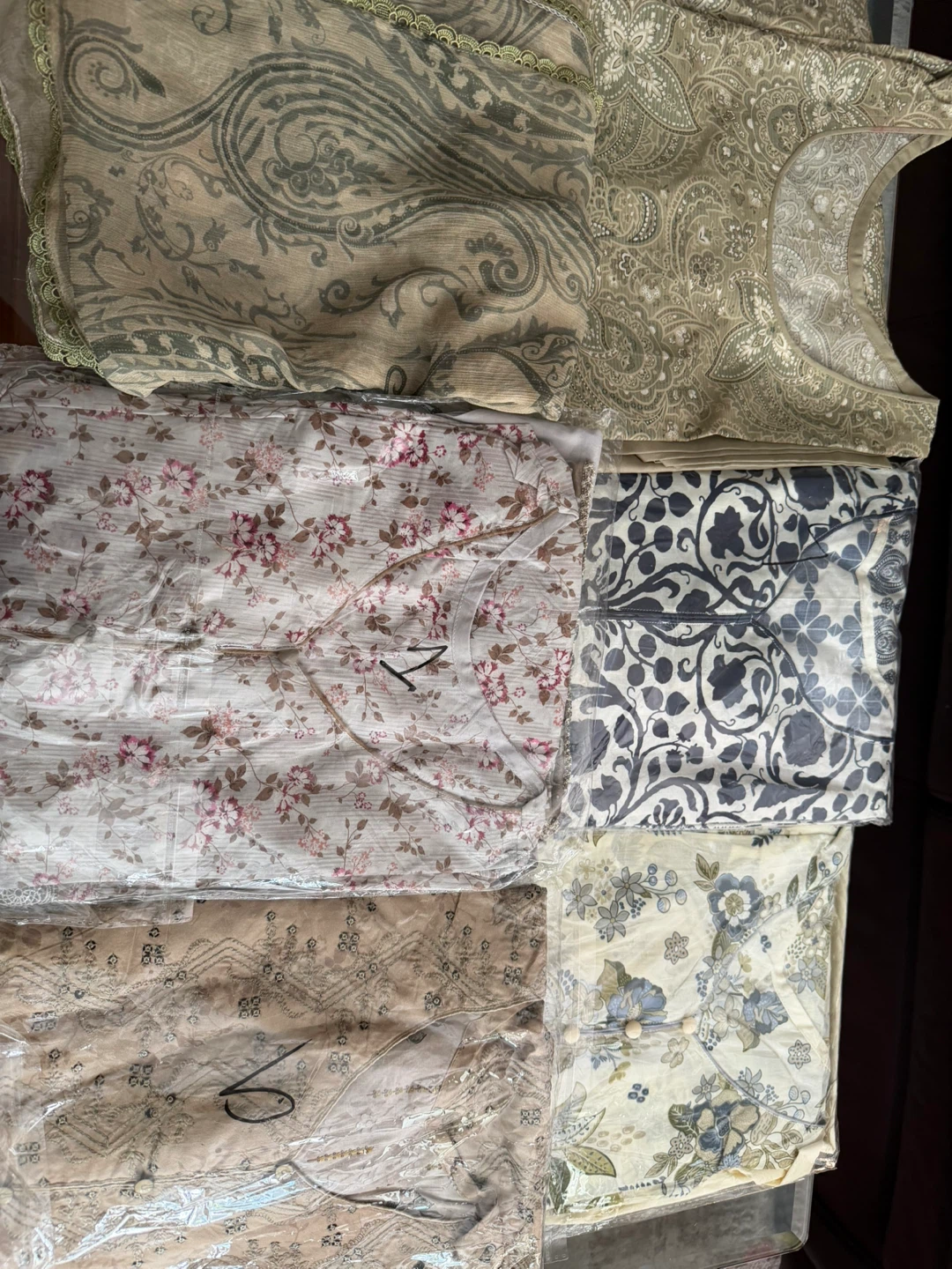 Pakistani branded lawn suites, 3piecs, brand new - photo 2