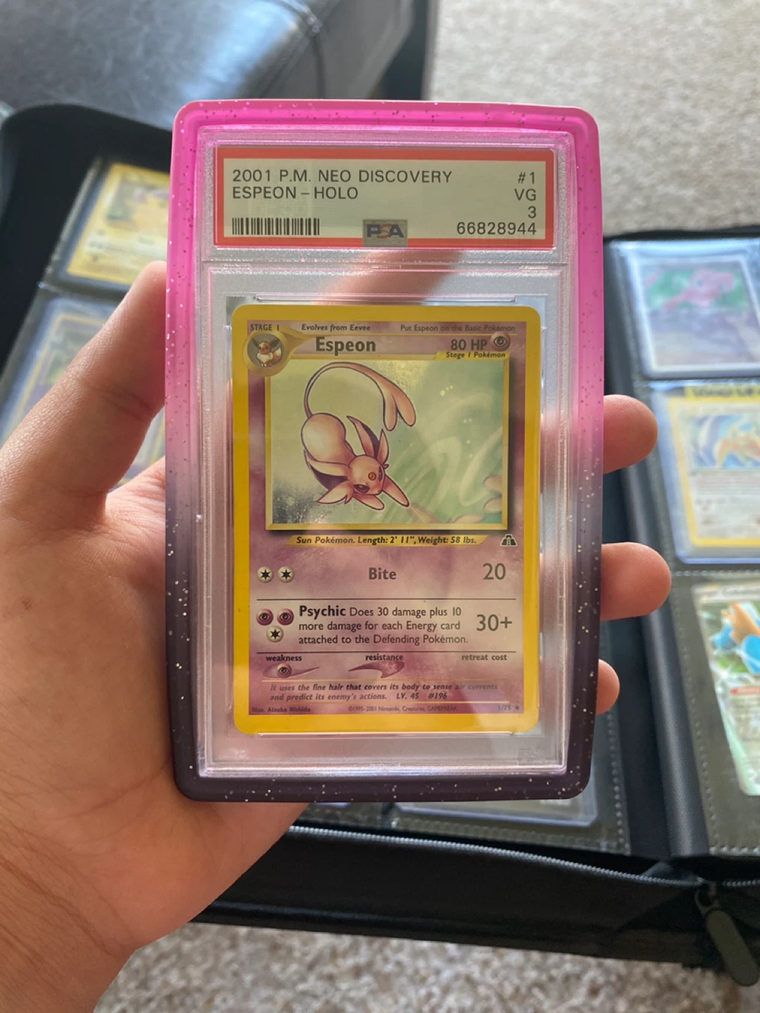 Espeon Psa 3 neo