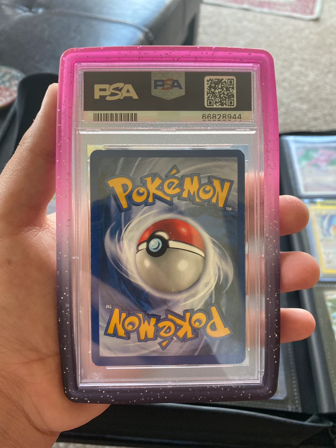 Espeon Psa 3 neo - photo 2
