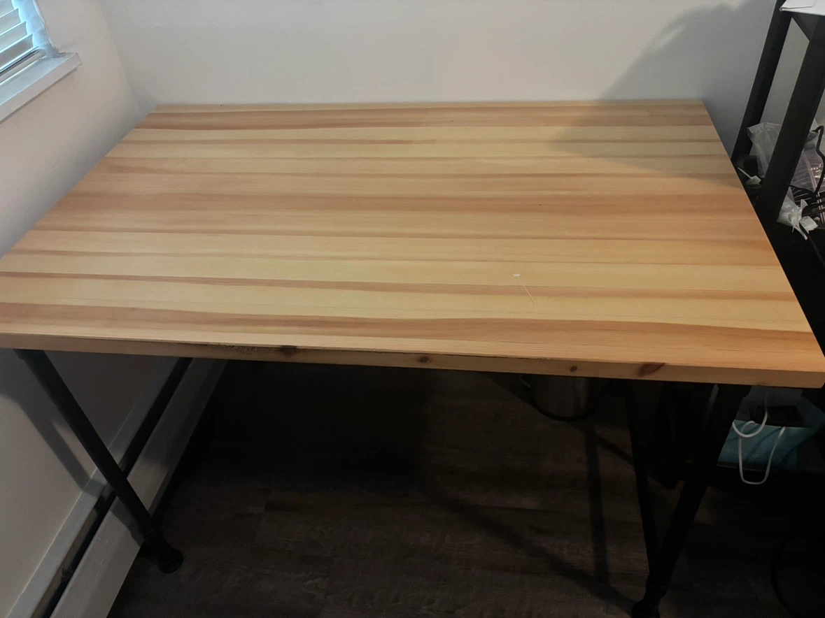 Desk - KULLABERG desk IKEA