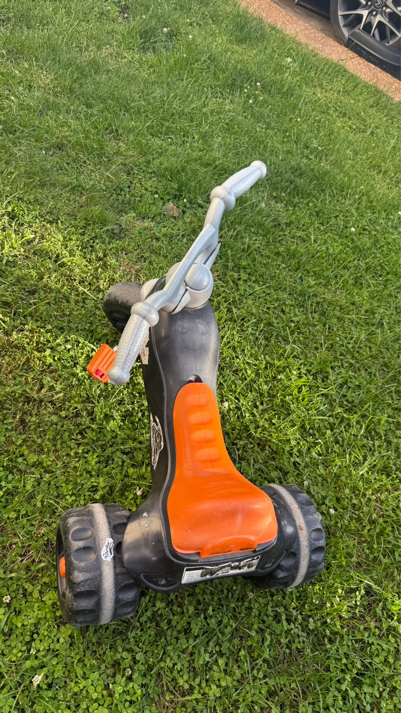 Fisher-Price Tough Trike - photo 5