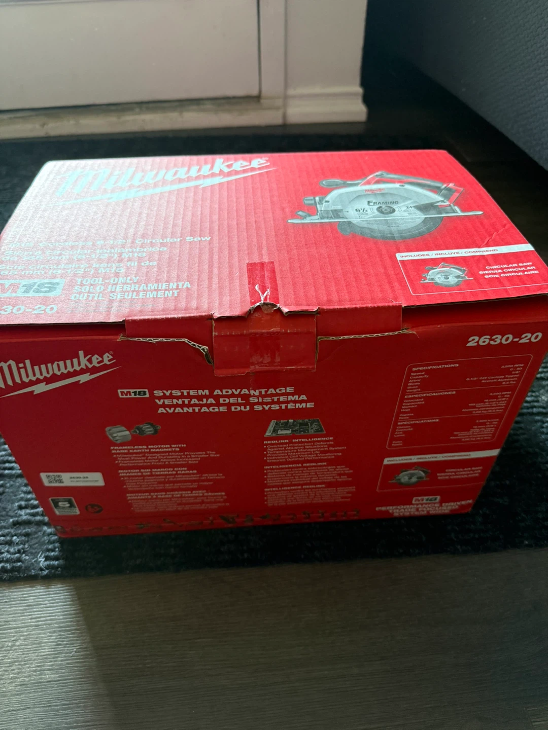Milwaukee M18 FUEL Circular Saw 2630-20 - photo 2
