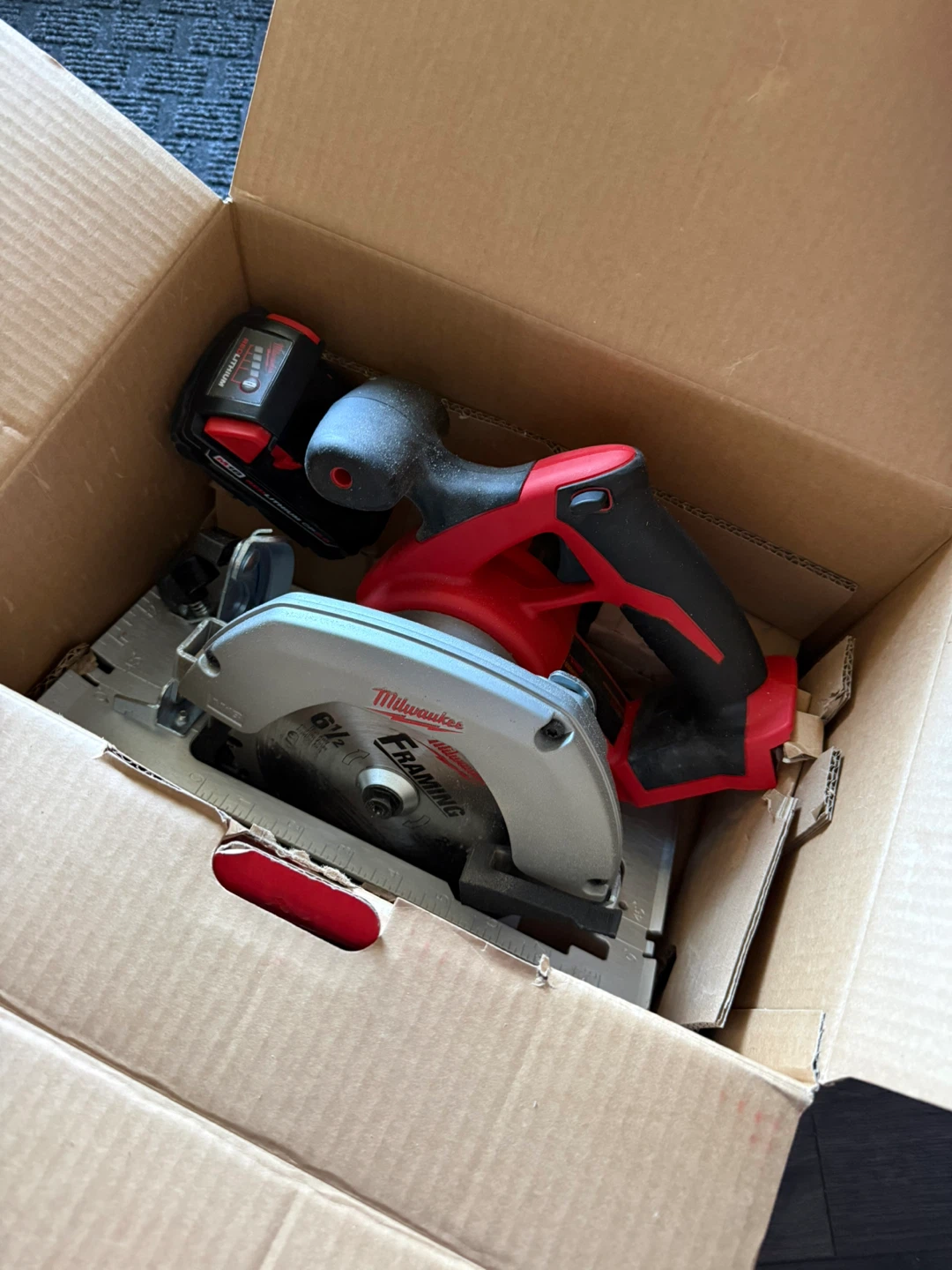 Milwaukee M18 FUEL Circular Saw 2630-20